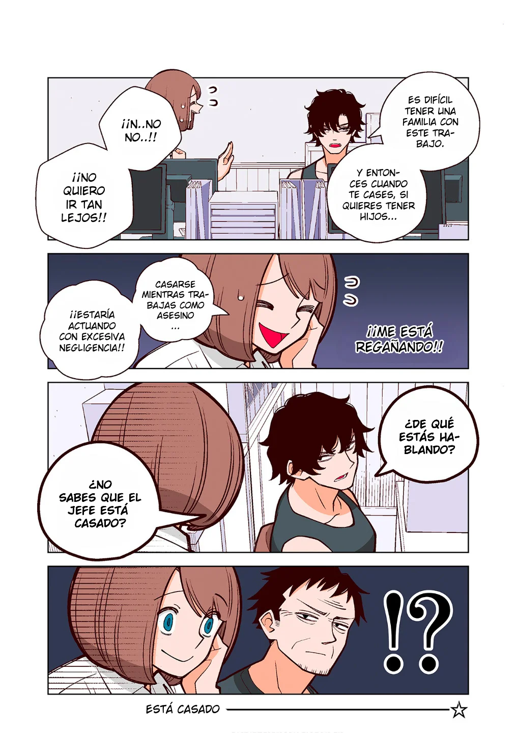6 La vida de Kanako como una asesina
