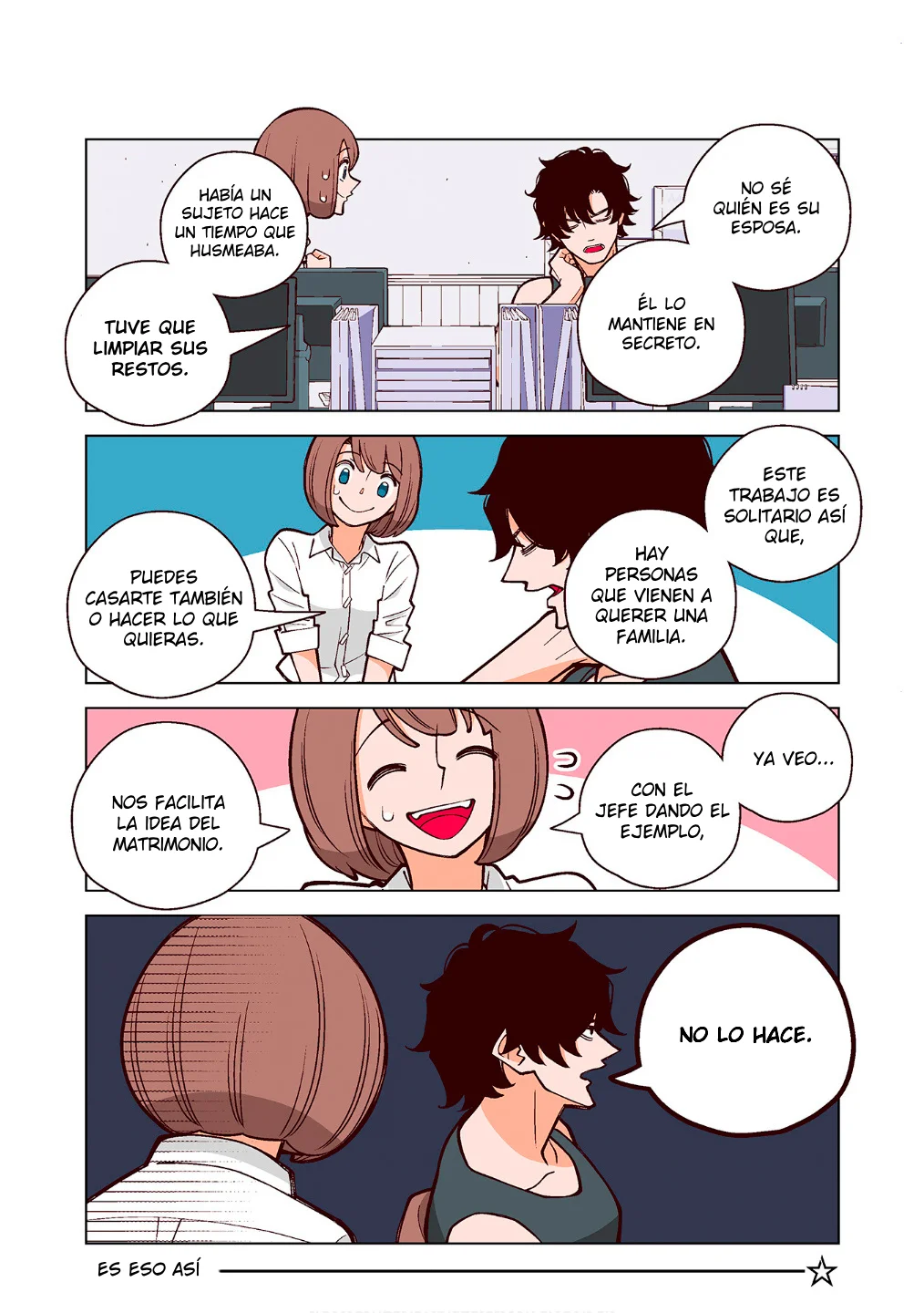 8 La vida de Kanako como una asesina