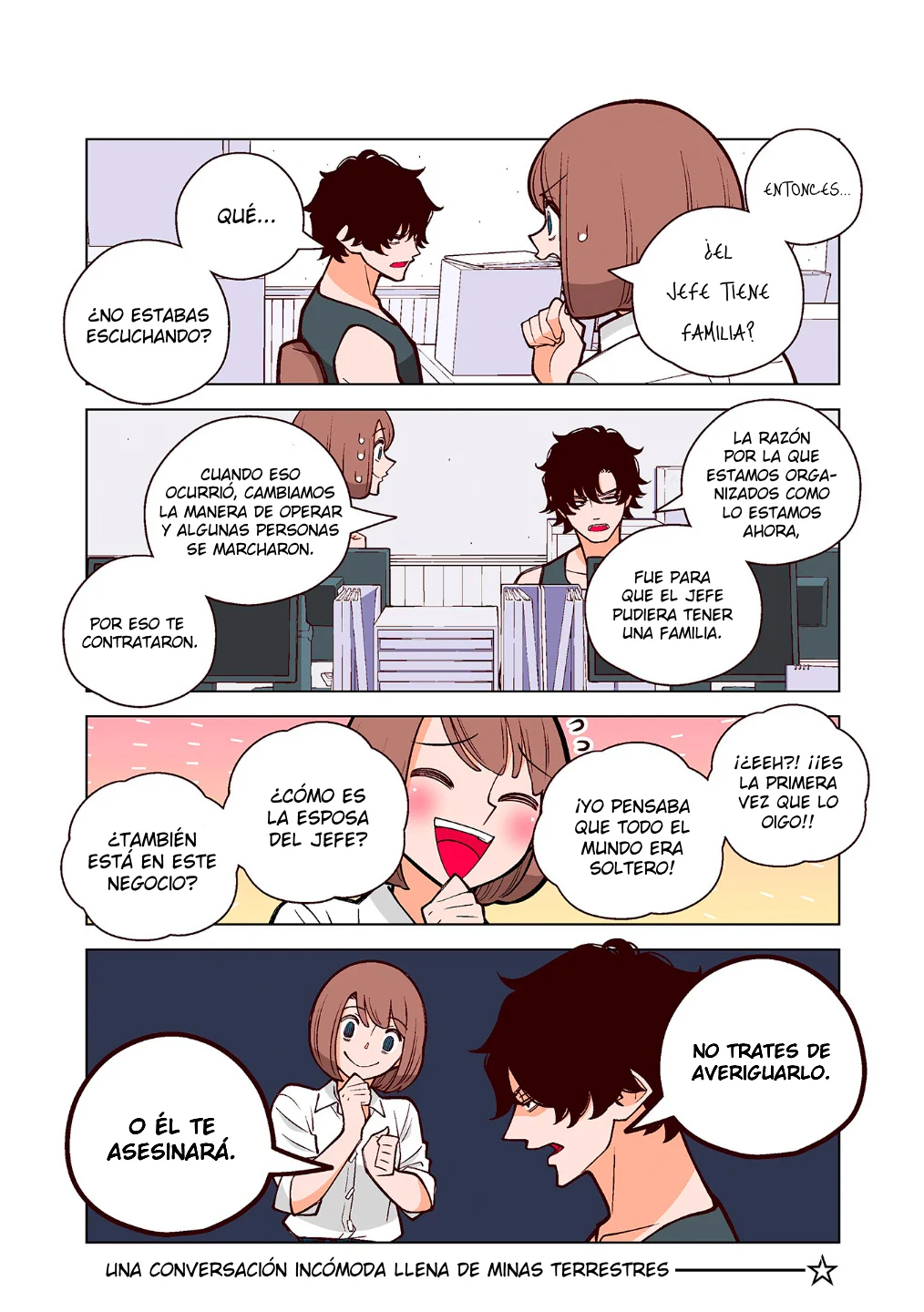 7 La vida de Kanako como una asesina