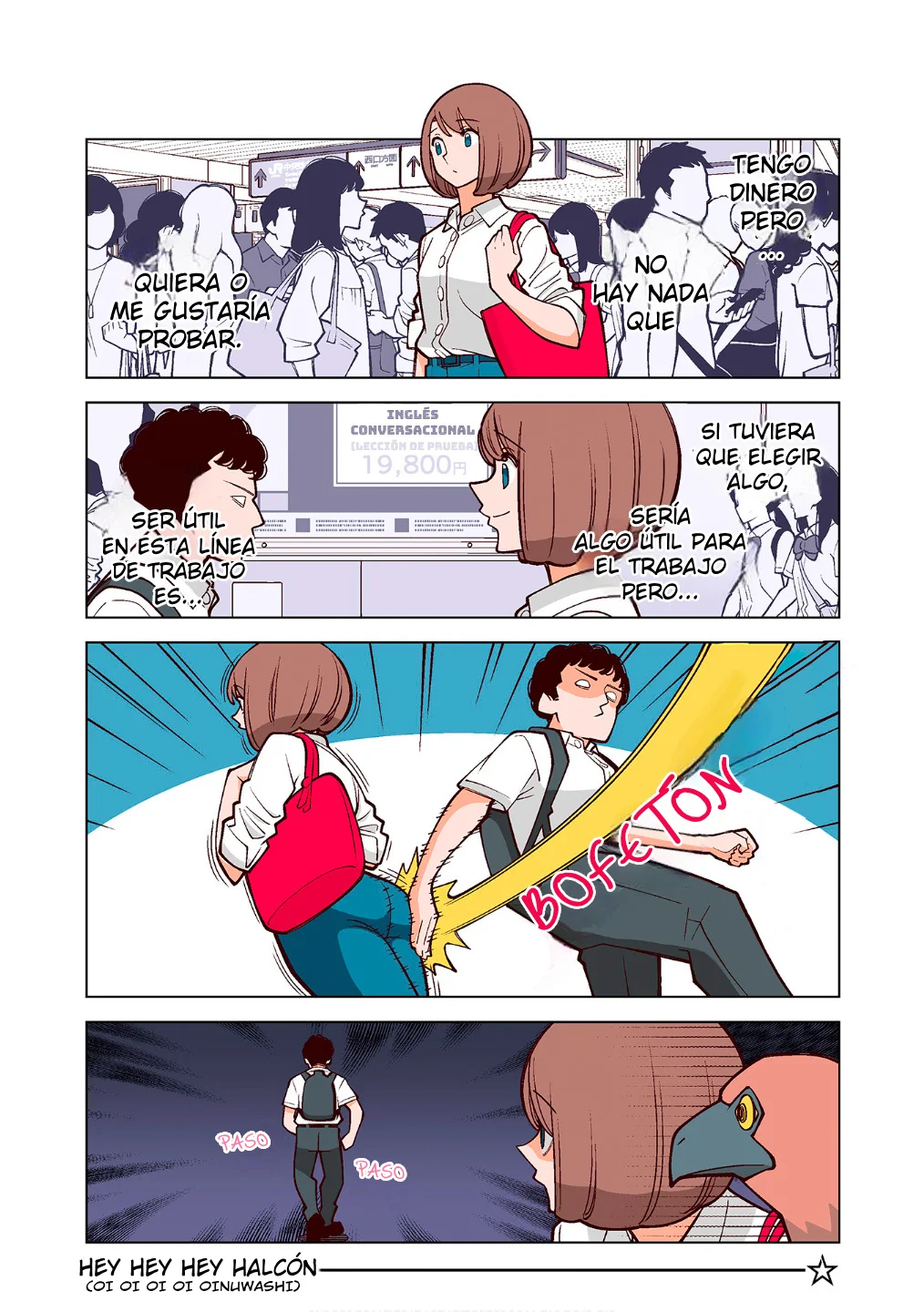 3 La vida de Kanako como una asesina