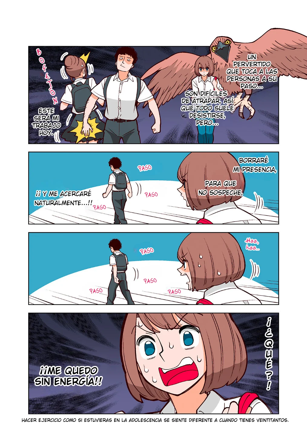 4 La vida de Kanako como una asesina