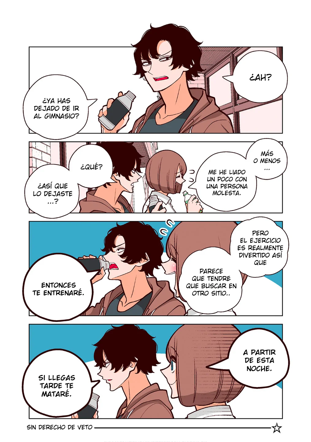 5 La vida de Kanako como una asesina