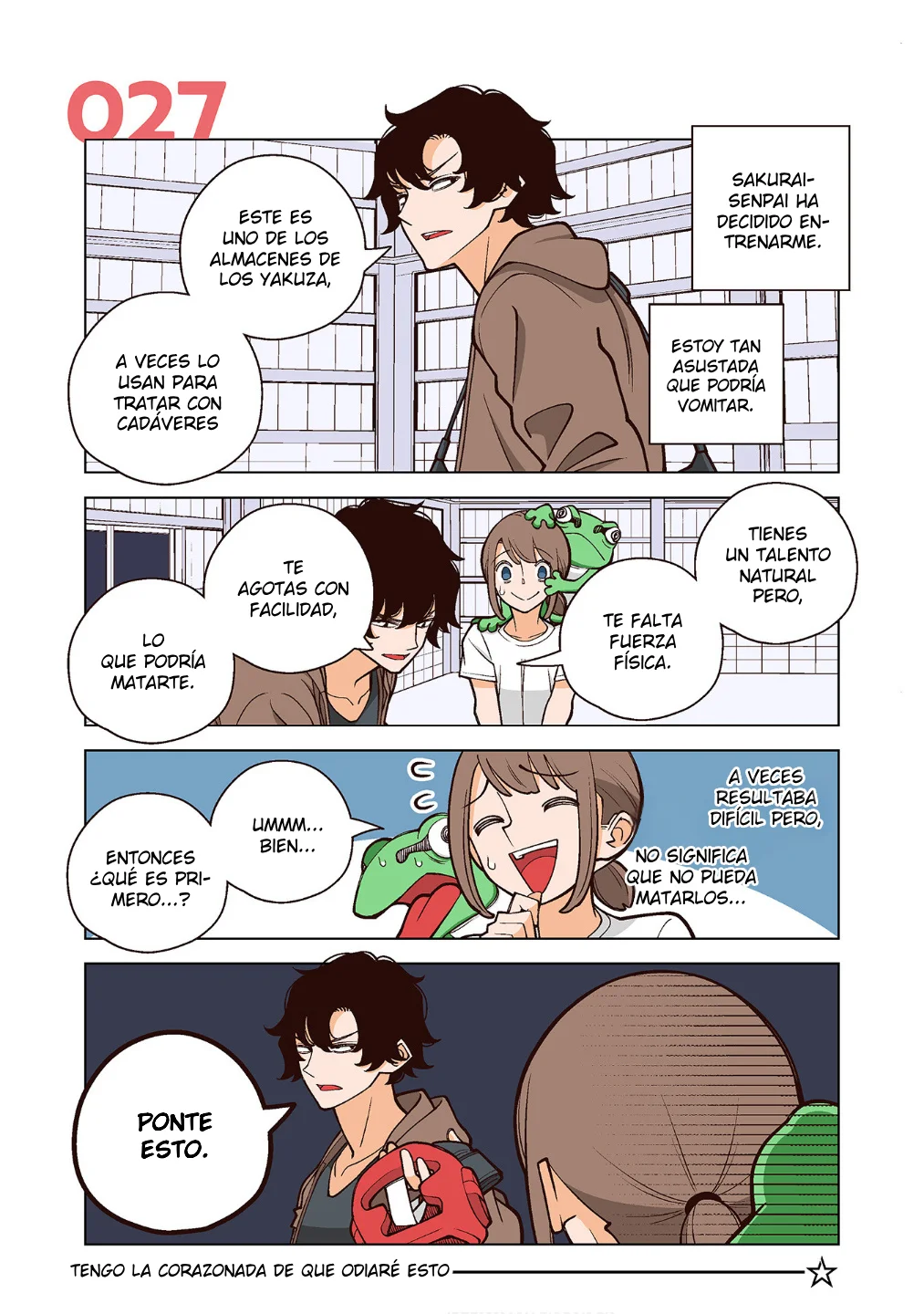 2 La vida de Kanako como una asesina
