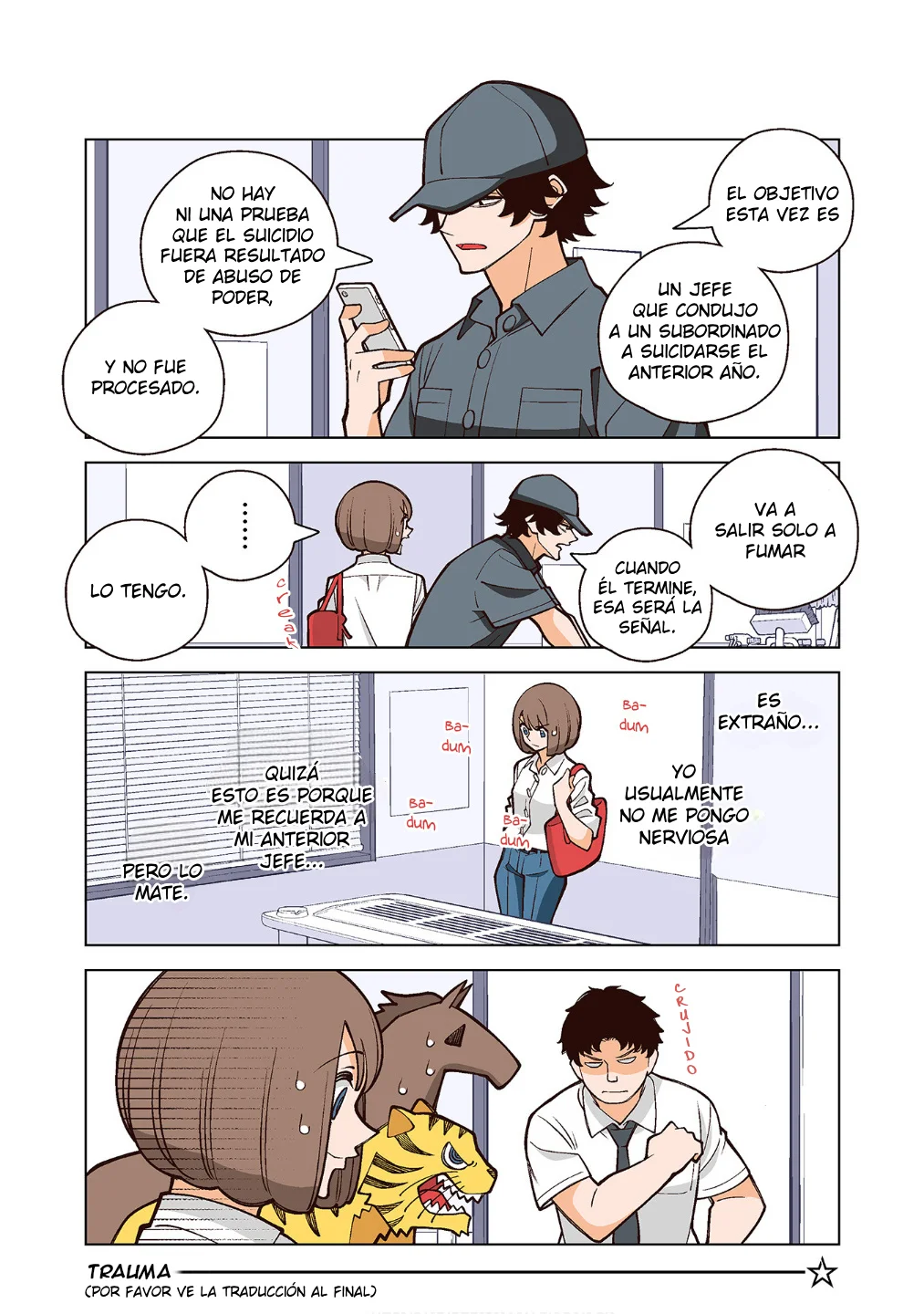 3 La vida de Kanako como una asesina