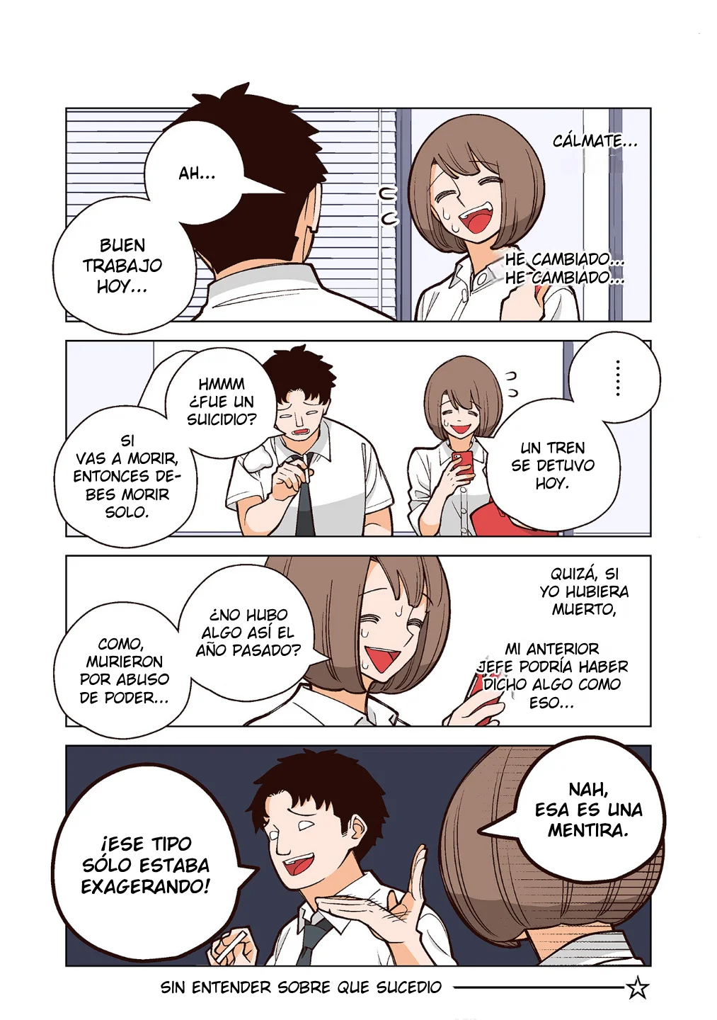 4 La vida de Kanako como una asesina
