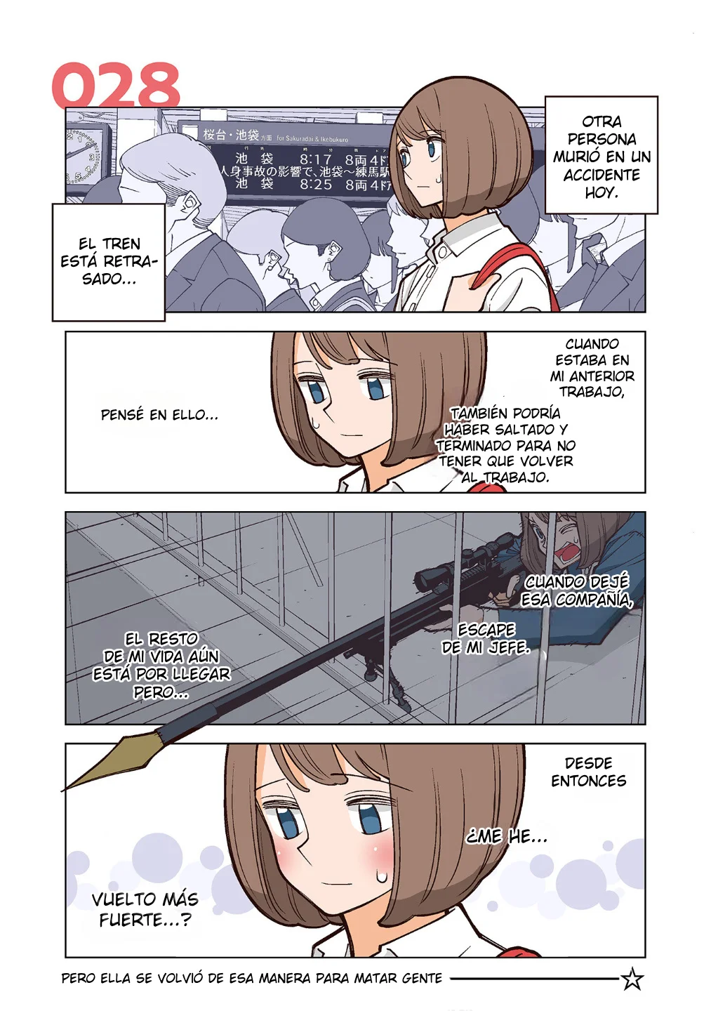 2 La vida de Kanako como una asesina