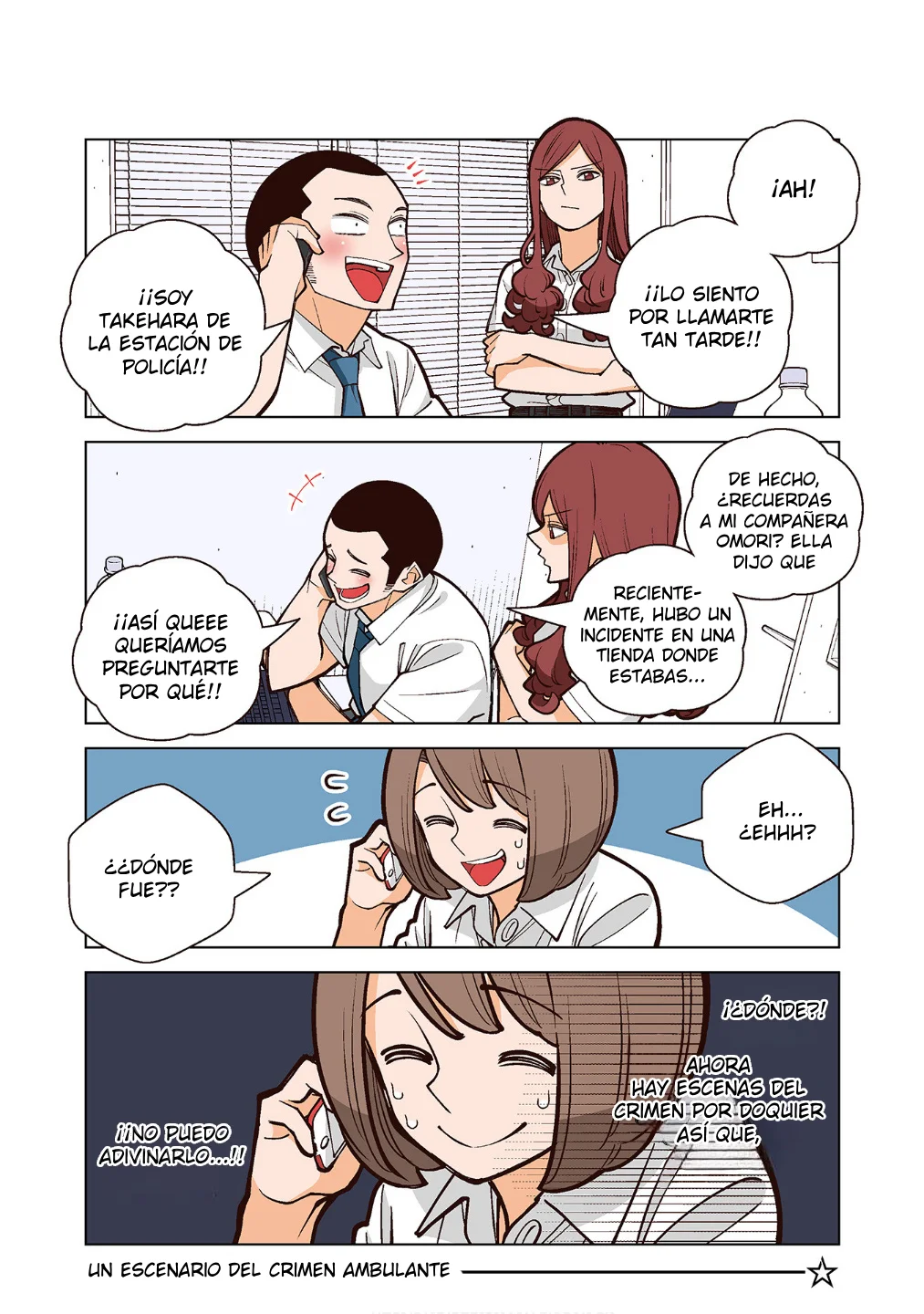 7 La vida de Kanako como una asesina