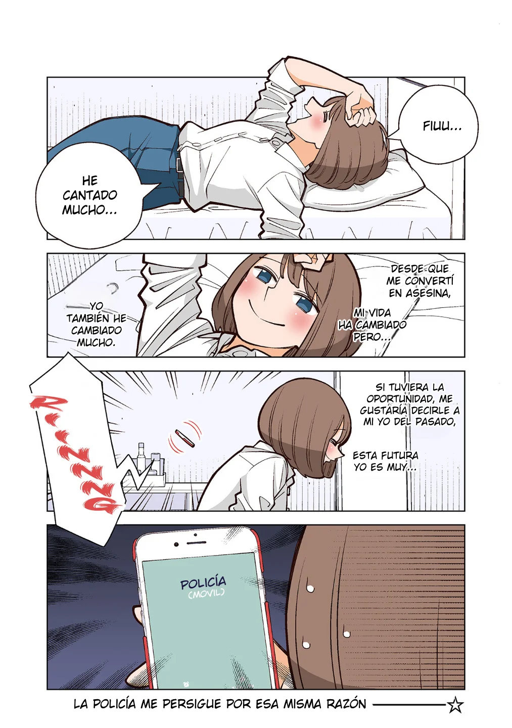 6 La vida de Kanako como una asesina
