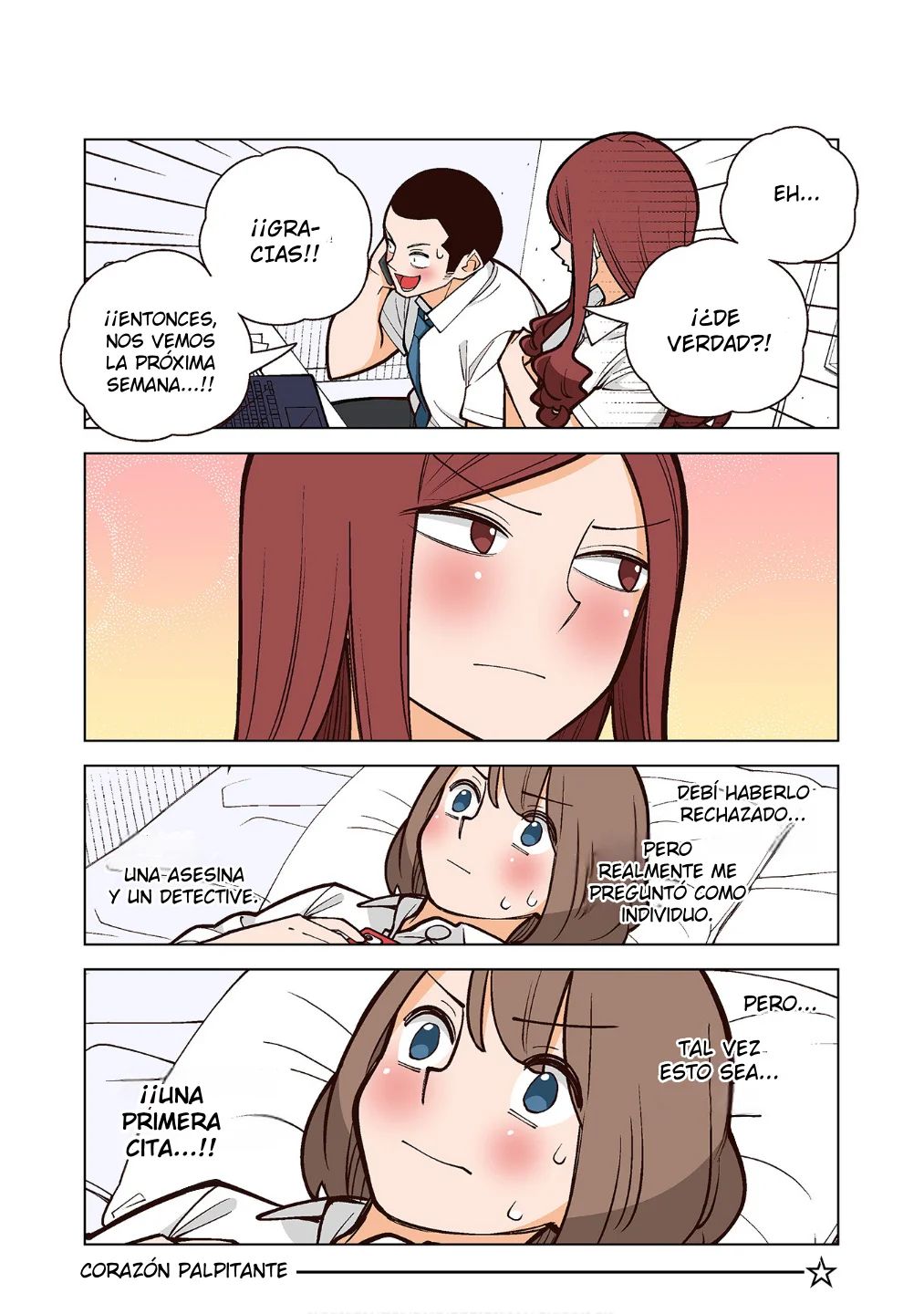 11 La vida de Kanako como una asesina