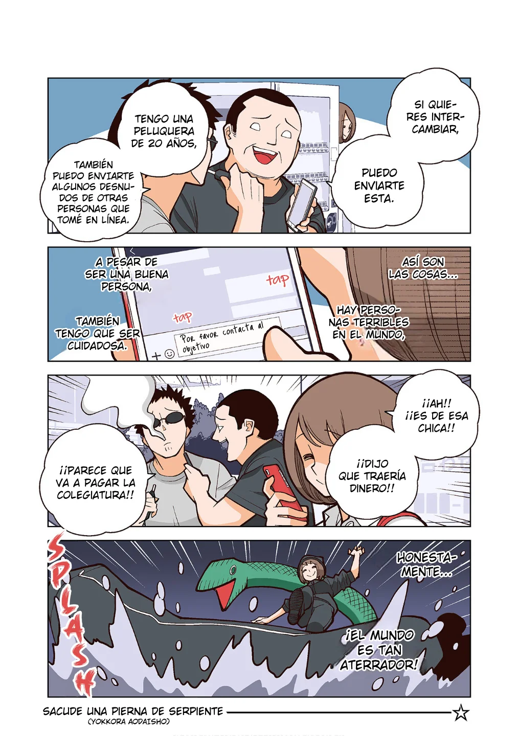 5 La vida de Kanako como una asesina