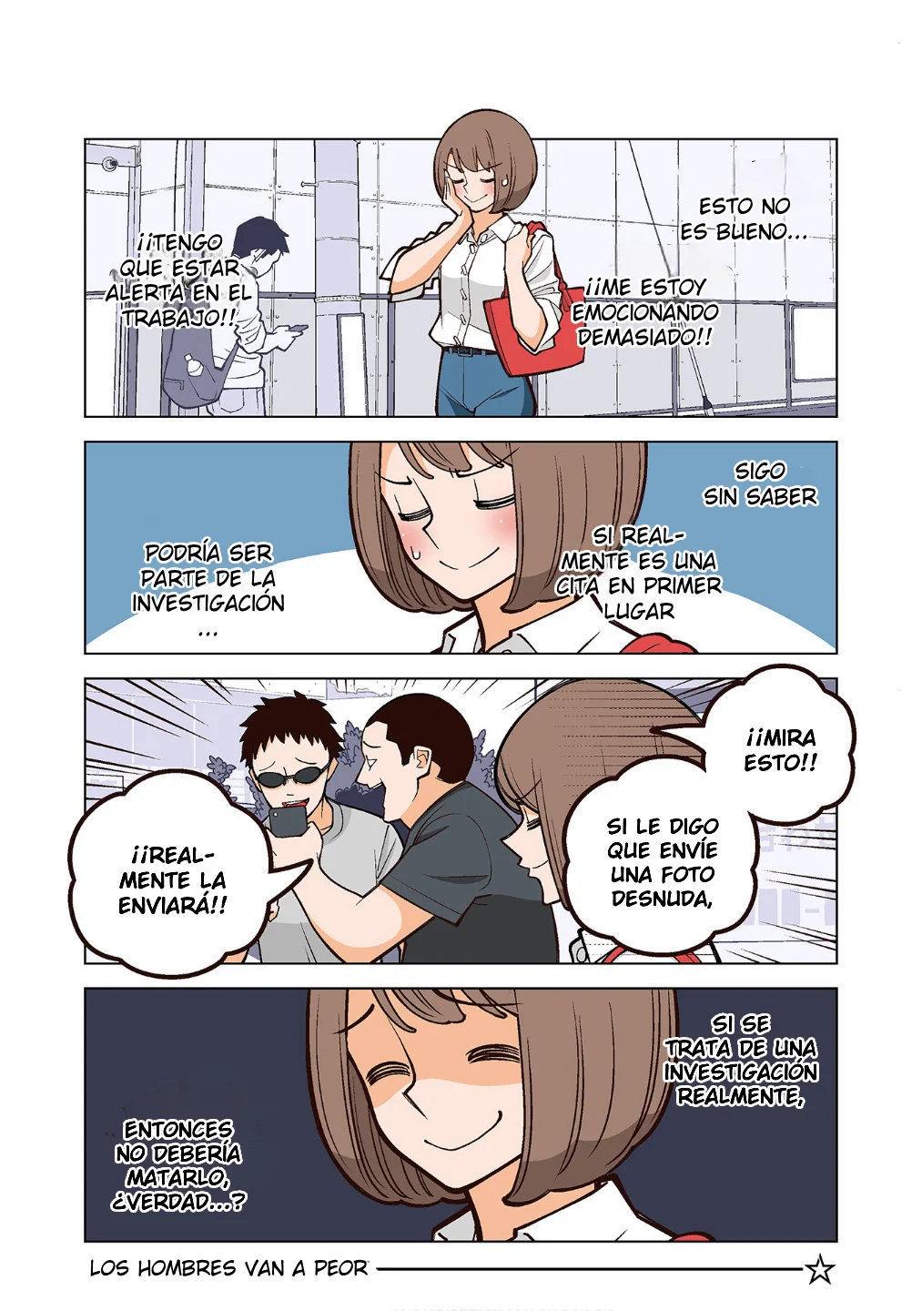 4 La vida de Kanako como una asesina