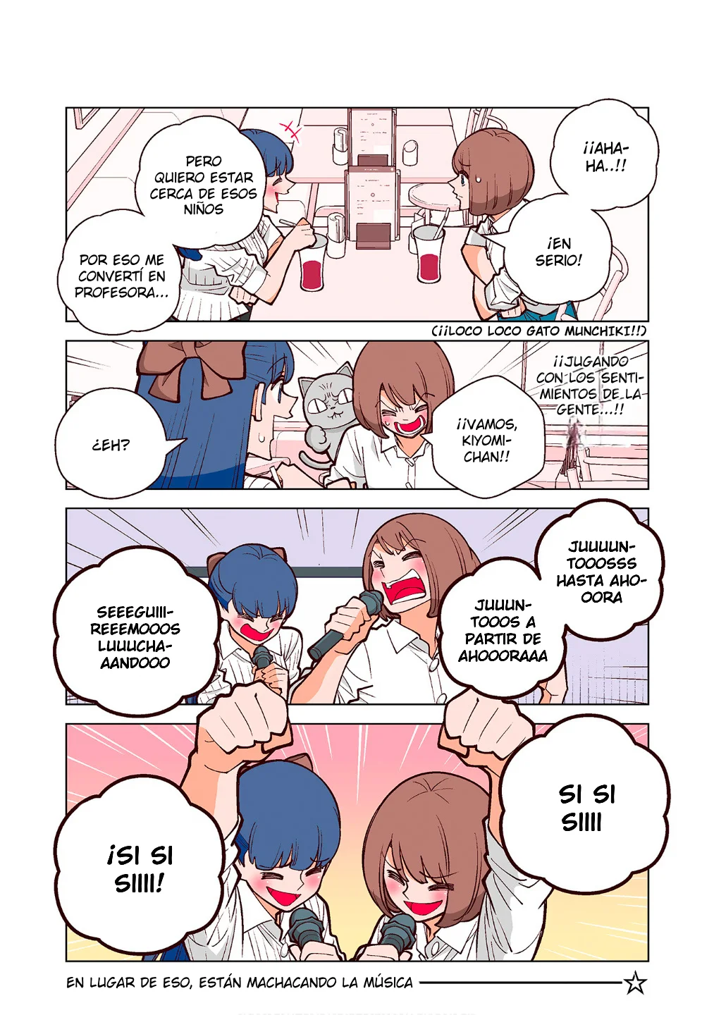 5 La vida de Kanako como una asesina