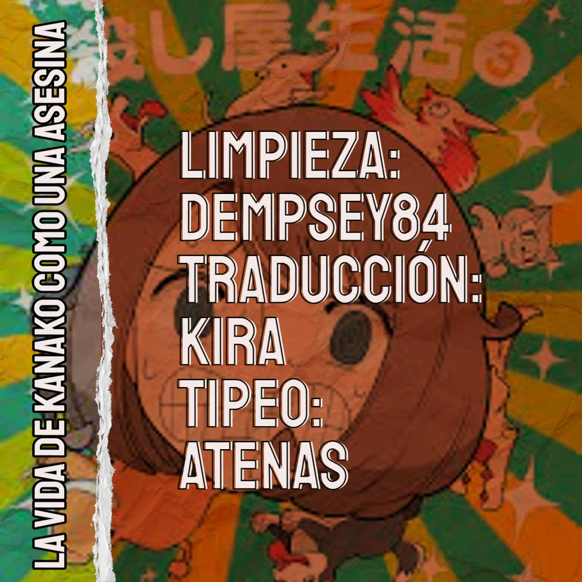 0 La vida de Kanako como una asesina