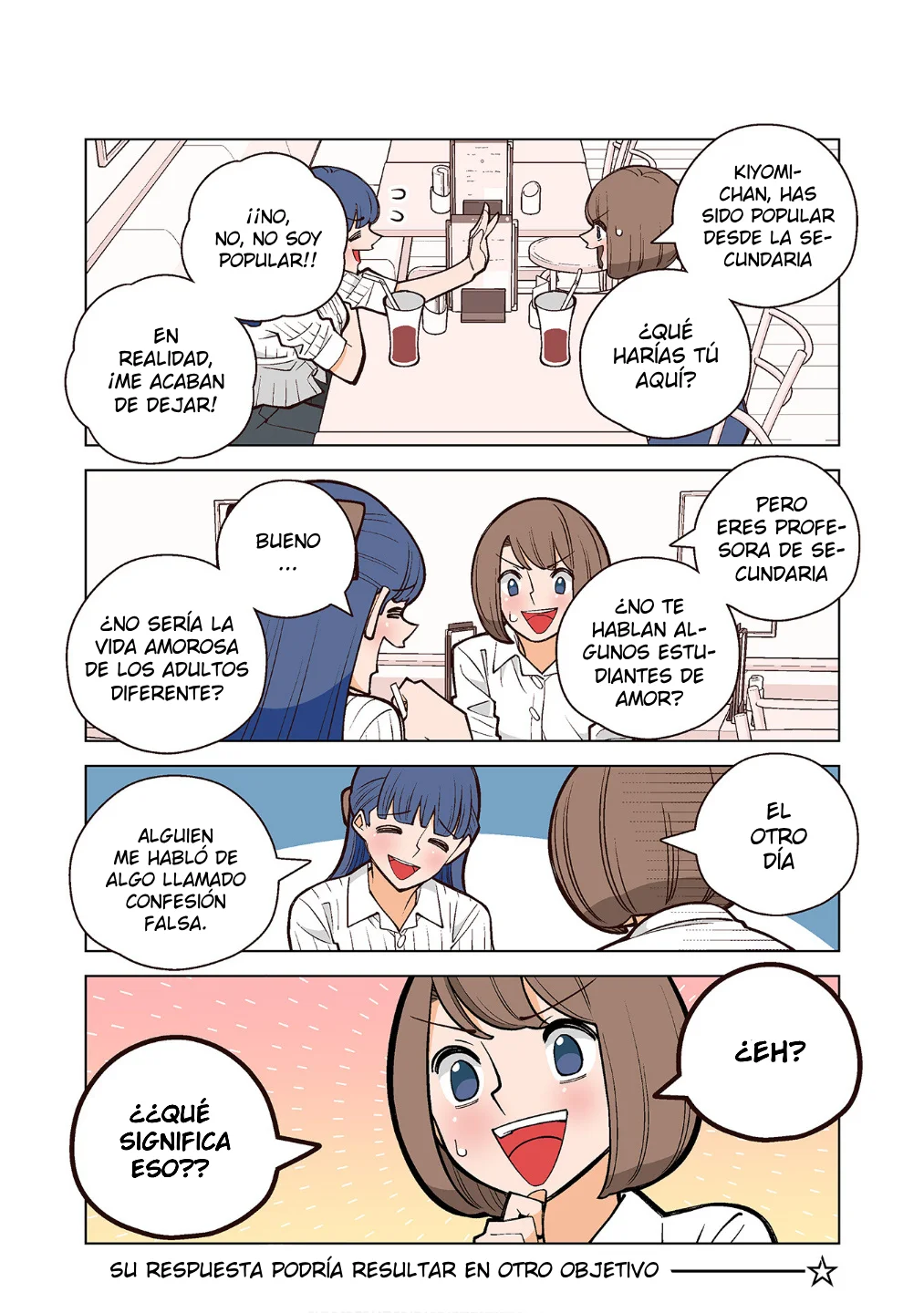 3 La vida de Kanako como una asesina