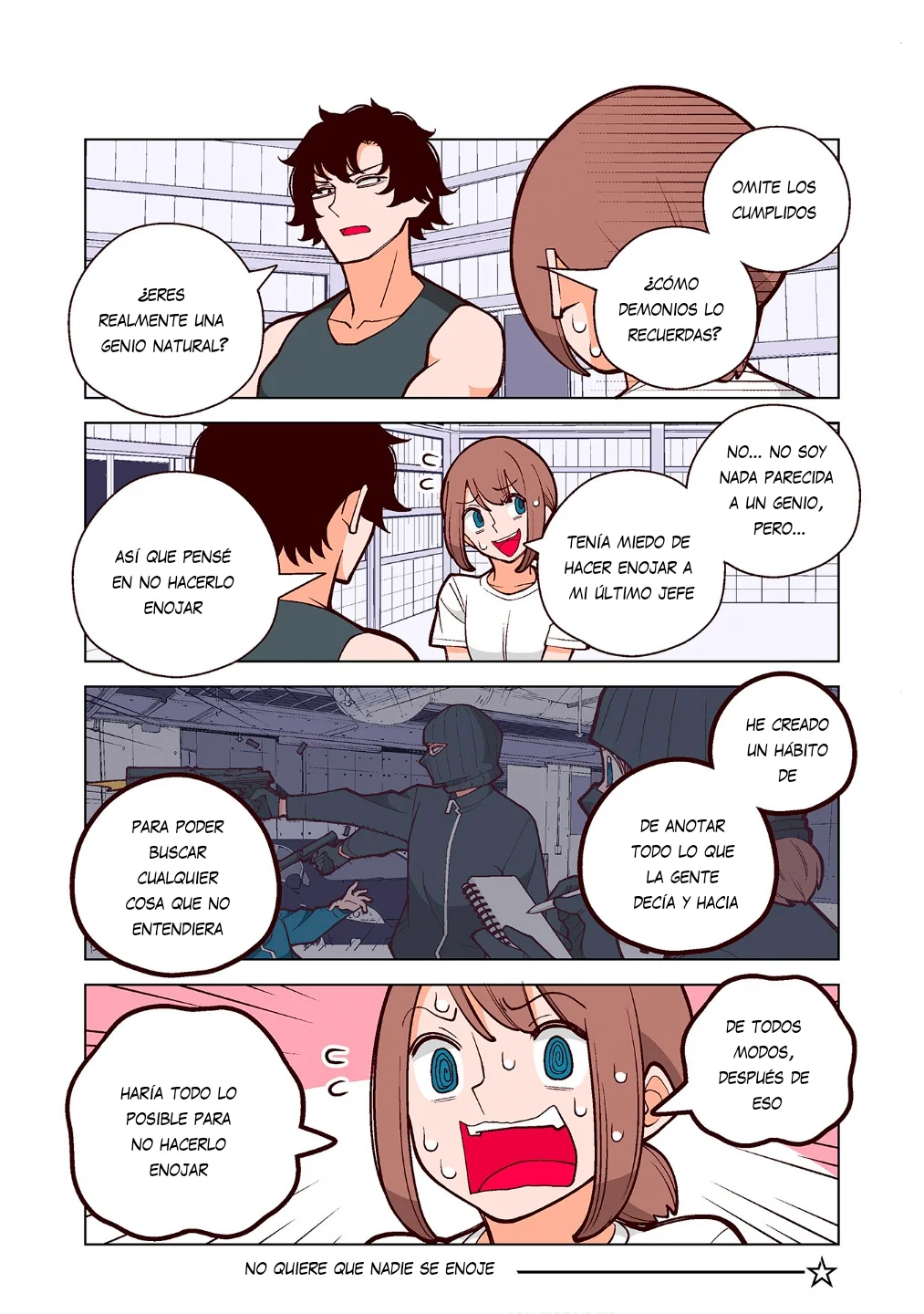 4 La vida de Kanako como una asesina