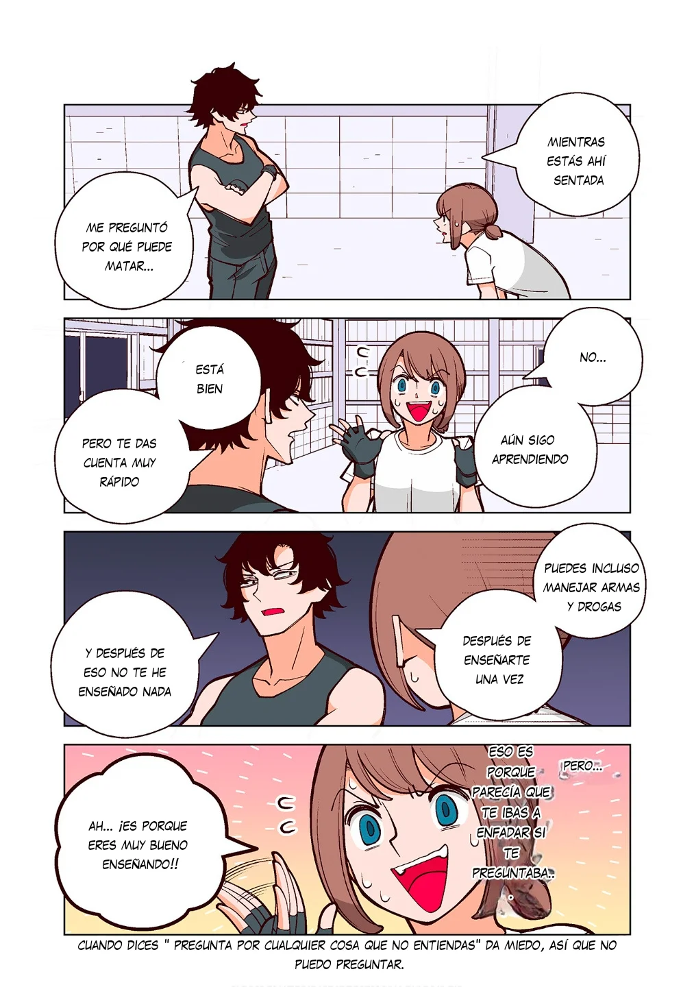 3 La vida de Kanako como una asesina