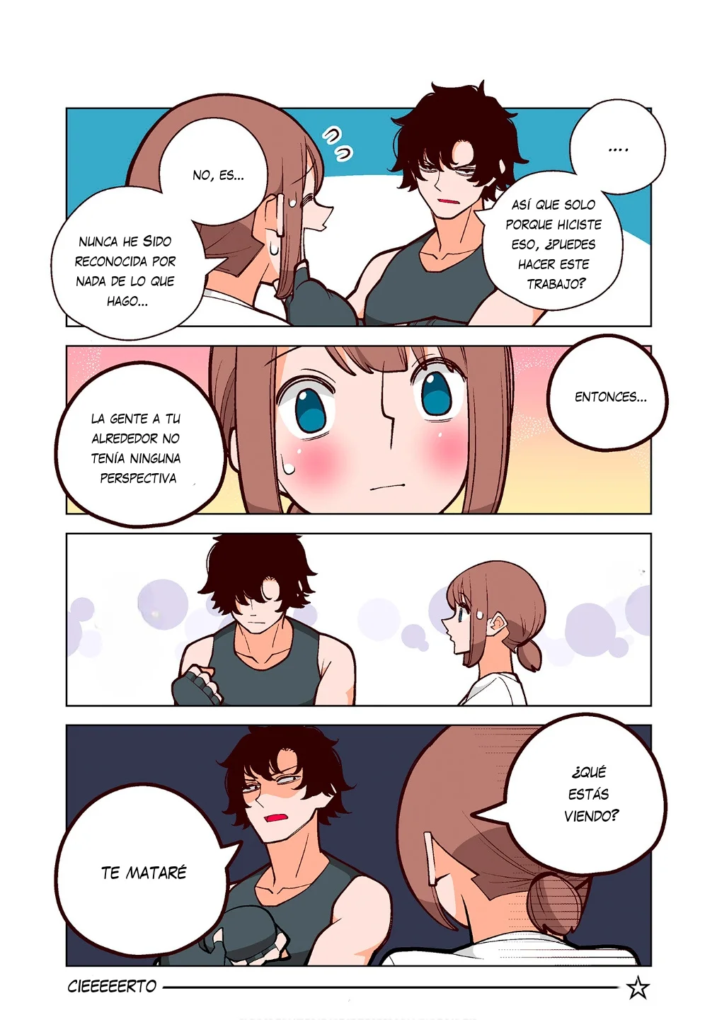 5 La vida de Kanako como una asesina
