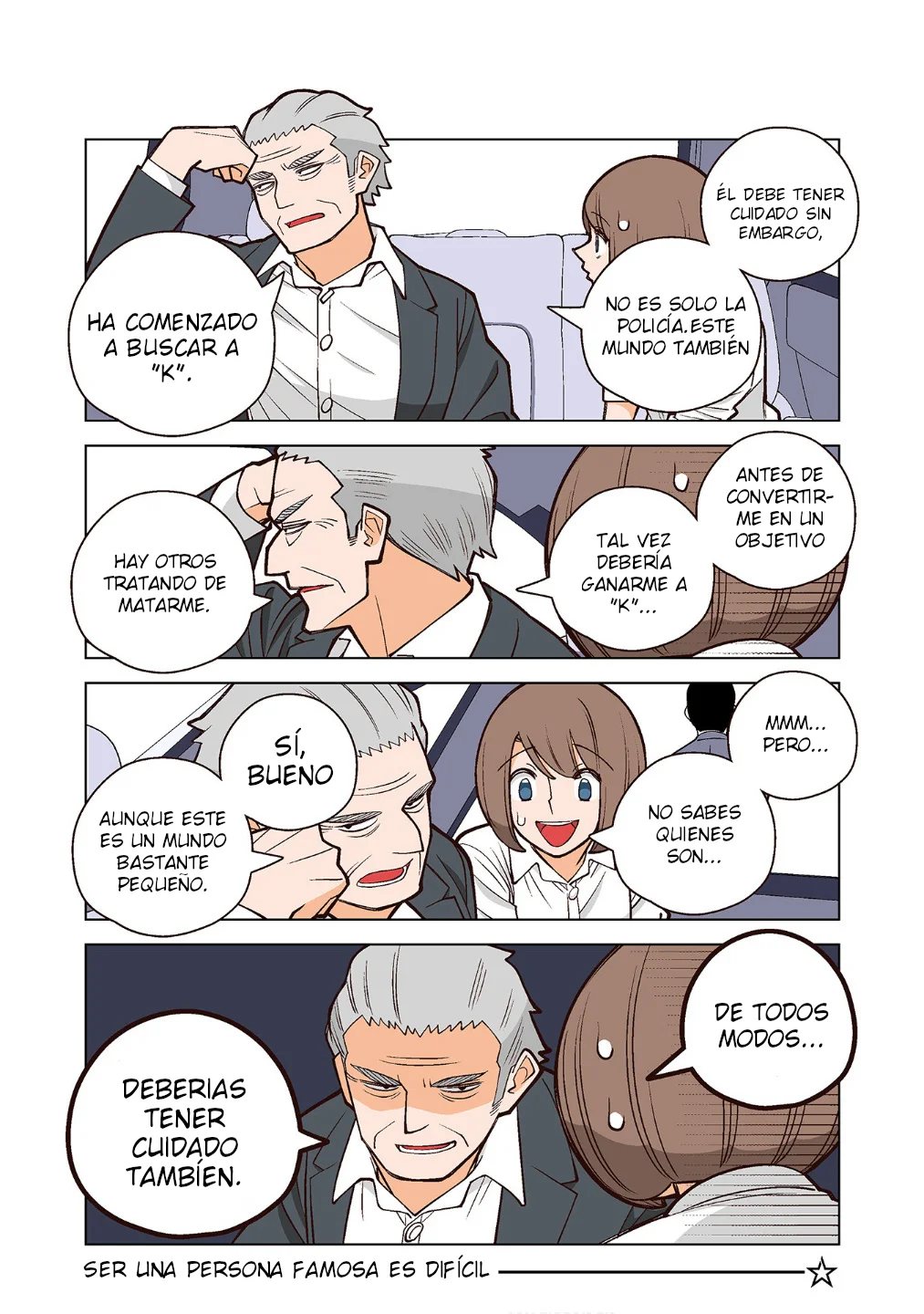 3 La vida de Kanako como una asesina