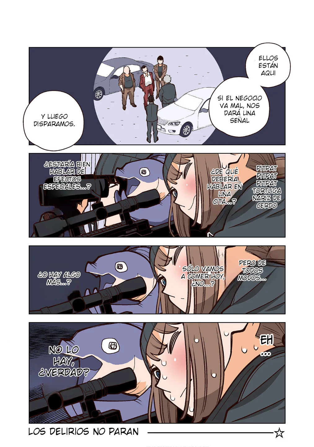 5 La vida de Kanako como una asesina