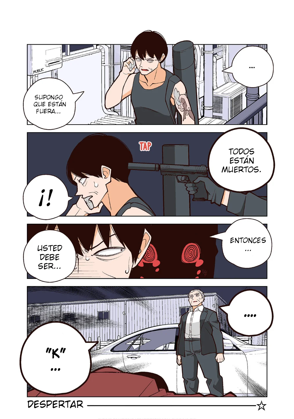 9 La vida de Kanako como una asesina