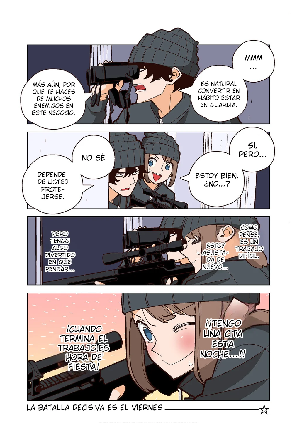 4 La vida de Kanako como una asesina