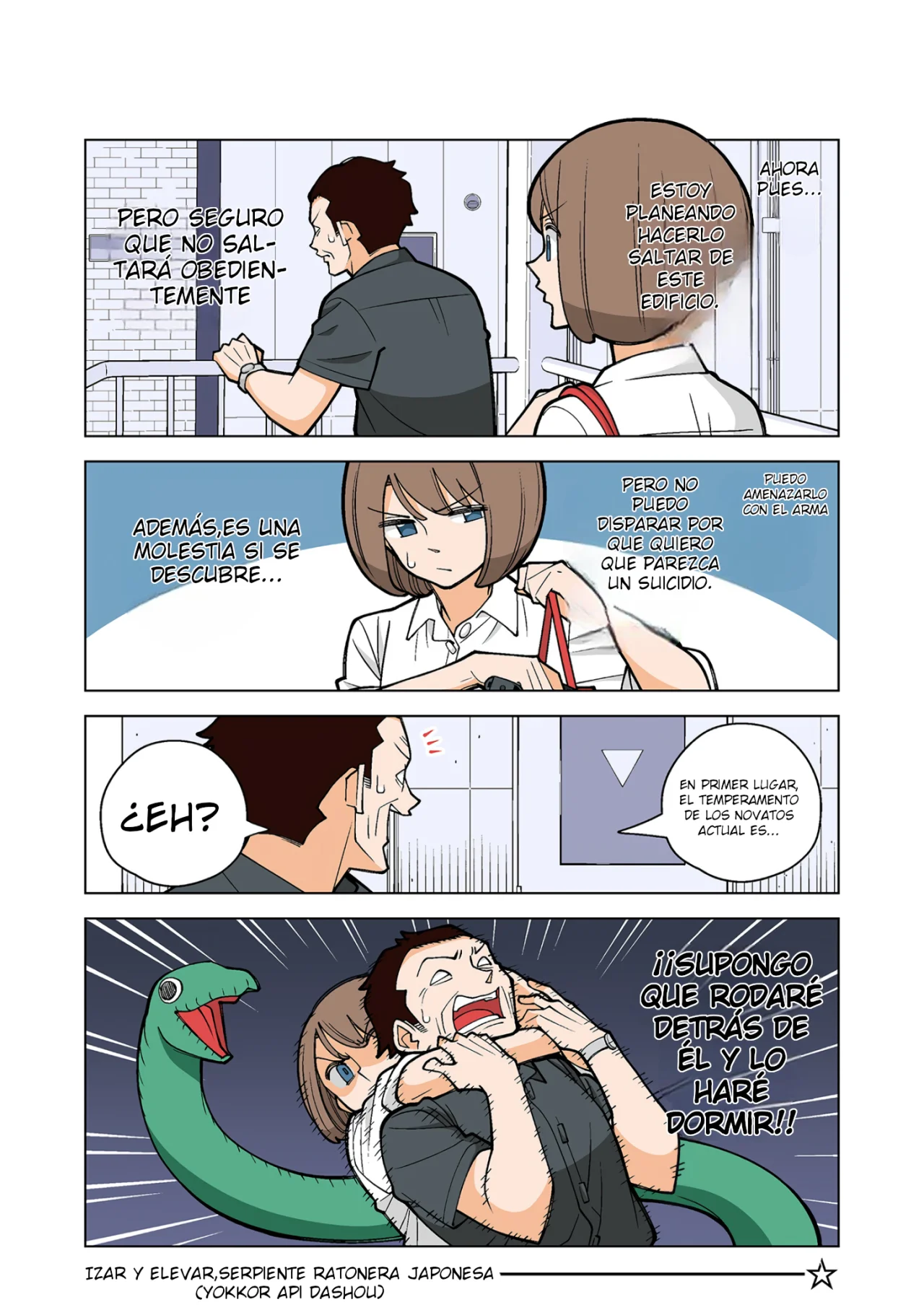 9 La vida de Kanako como una asesina