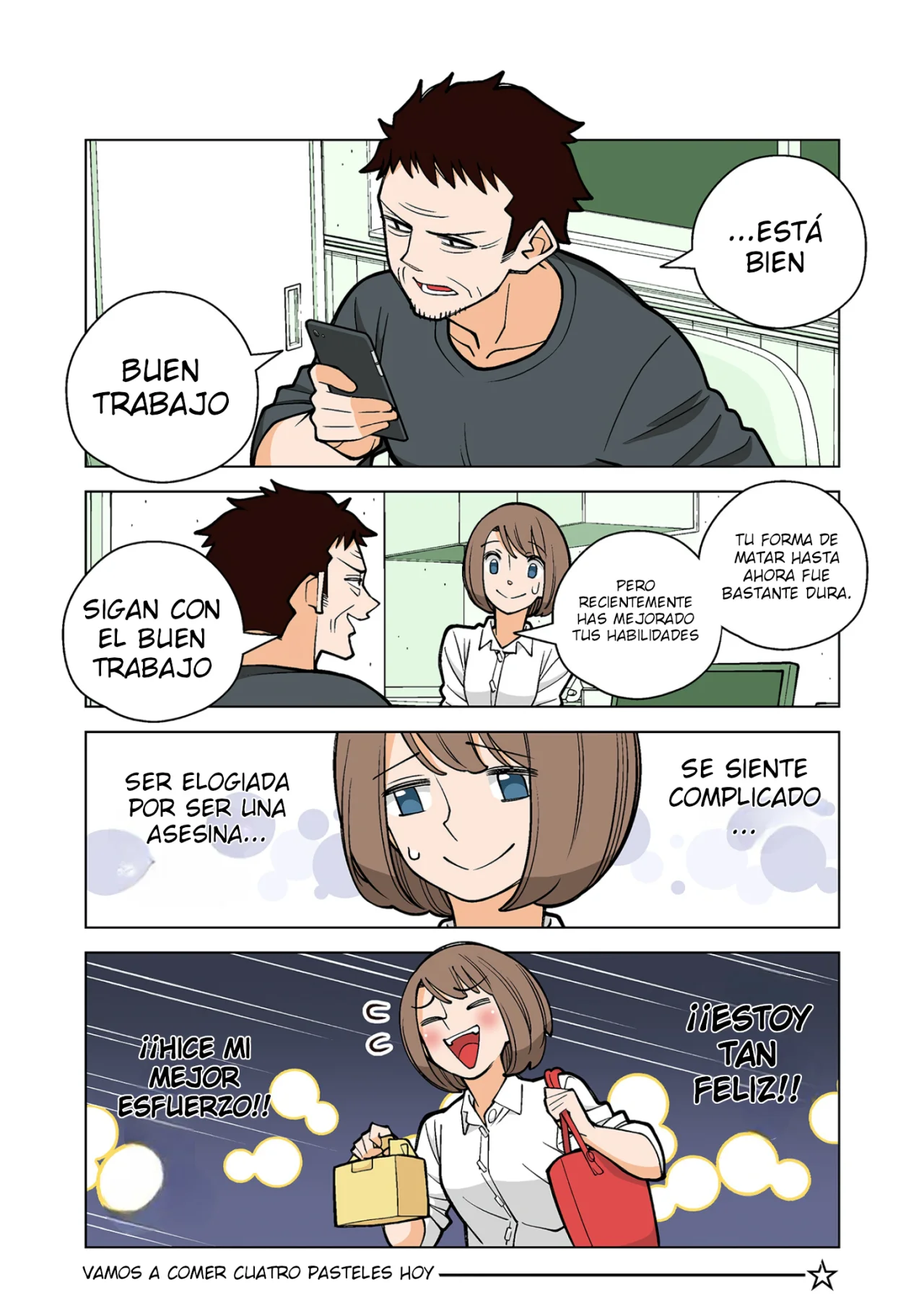 10 La vida de Kanako como una asesina
