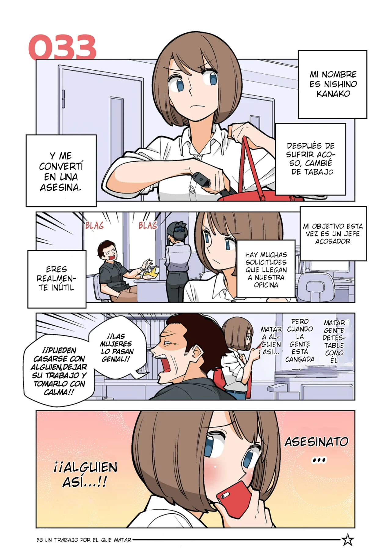7 La vida de Kanako como una asesina