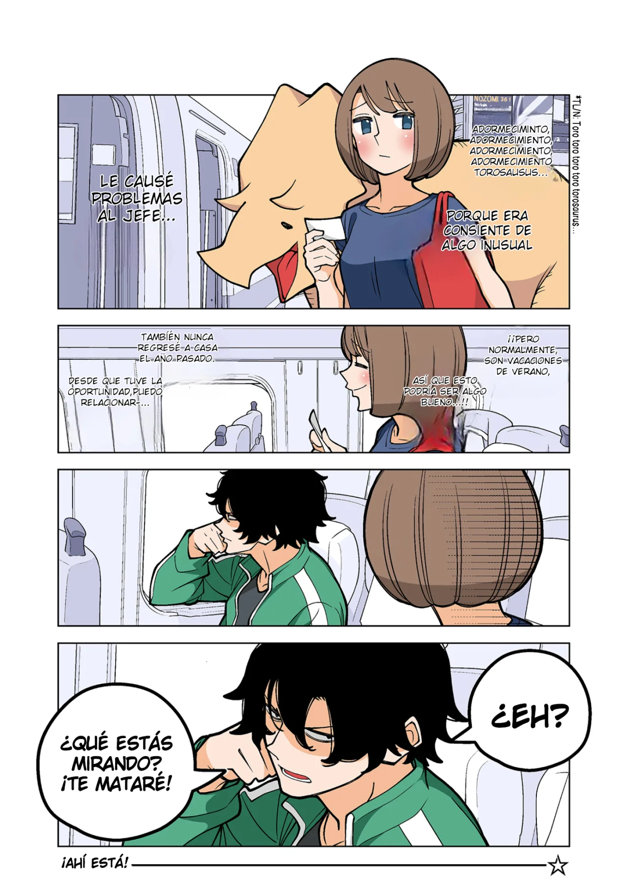5 La vida de Kanako como una asesina