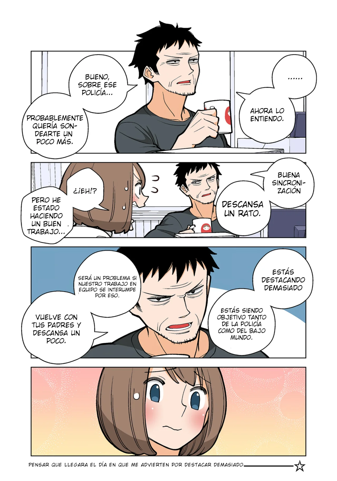 4 La vida de Kanako como una asesina