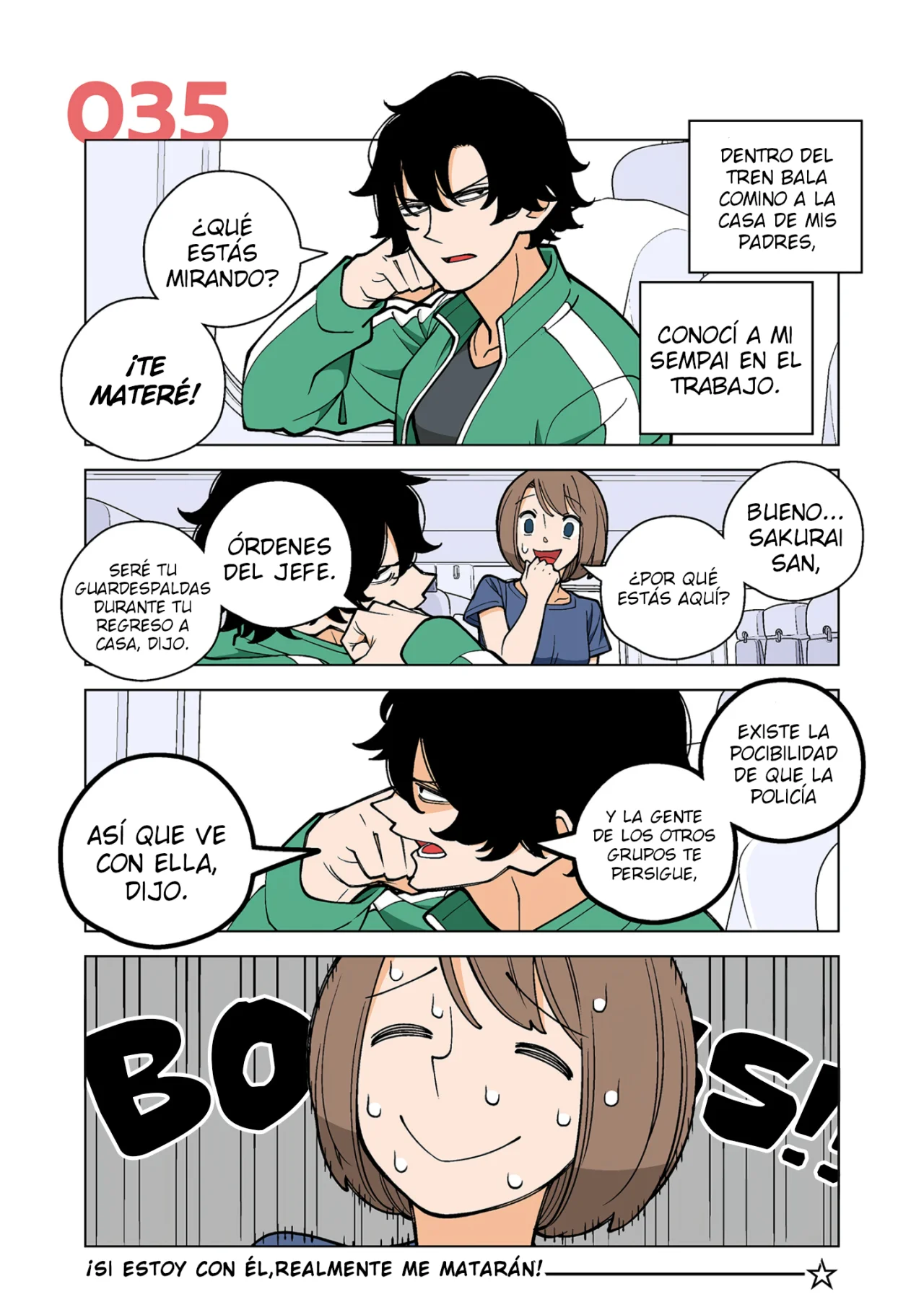 2 La vida de Kanako como una asesina