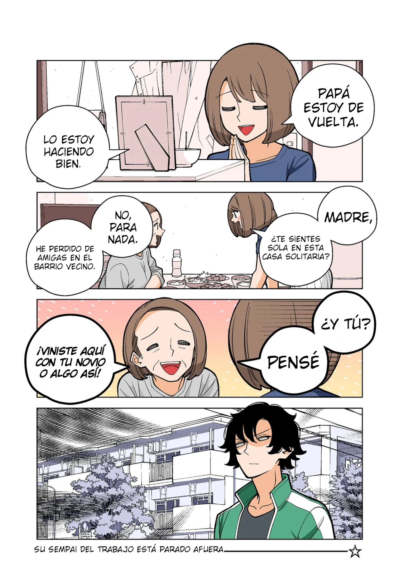 3 La vida de Kanako como una asesina