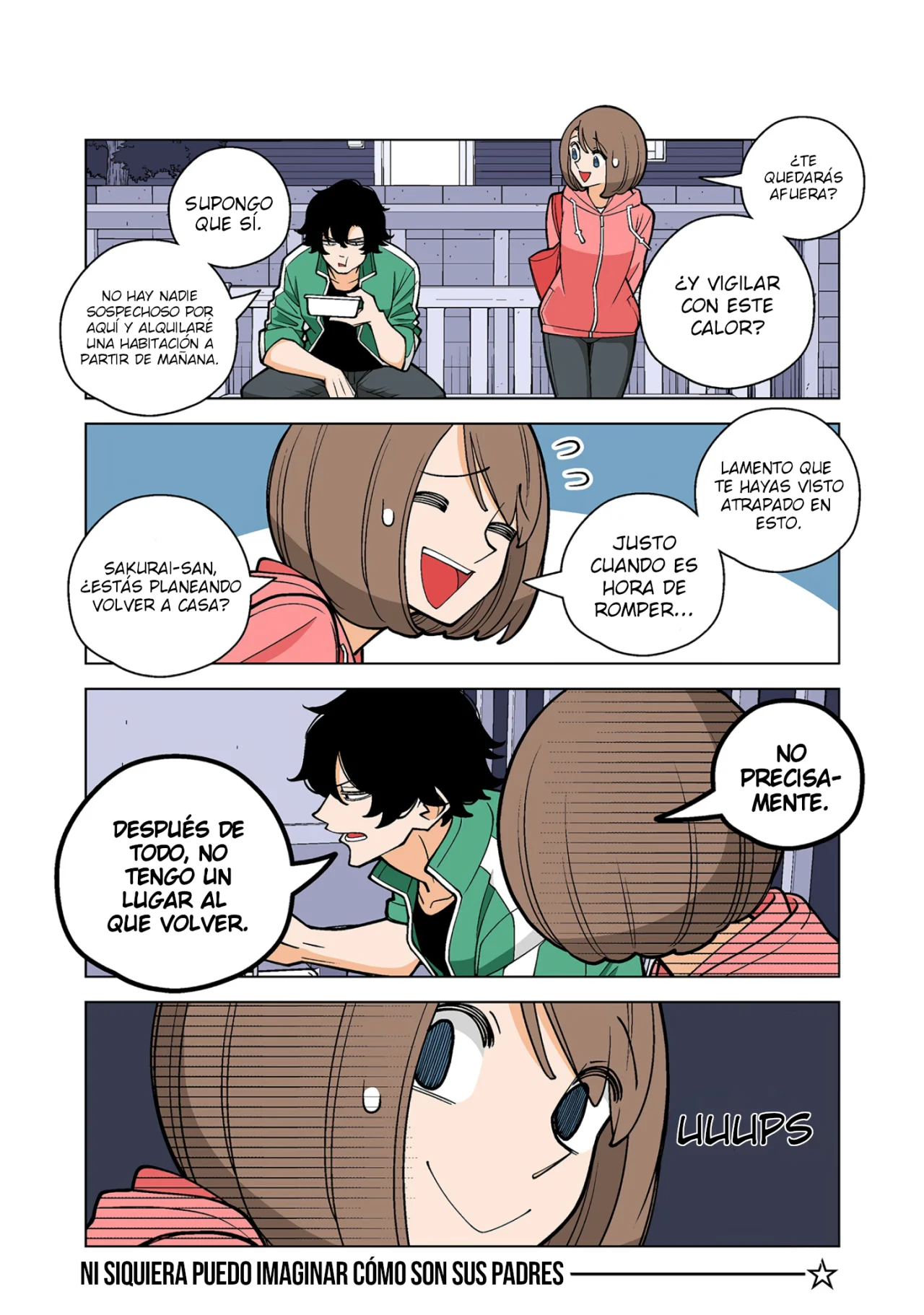 5 La vida de Kanako como una asesina