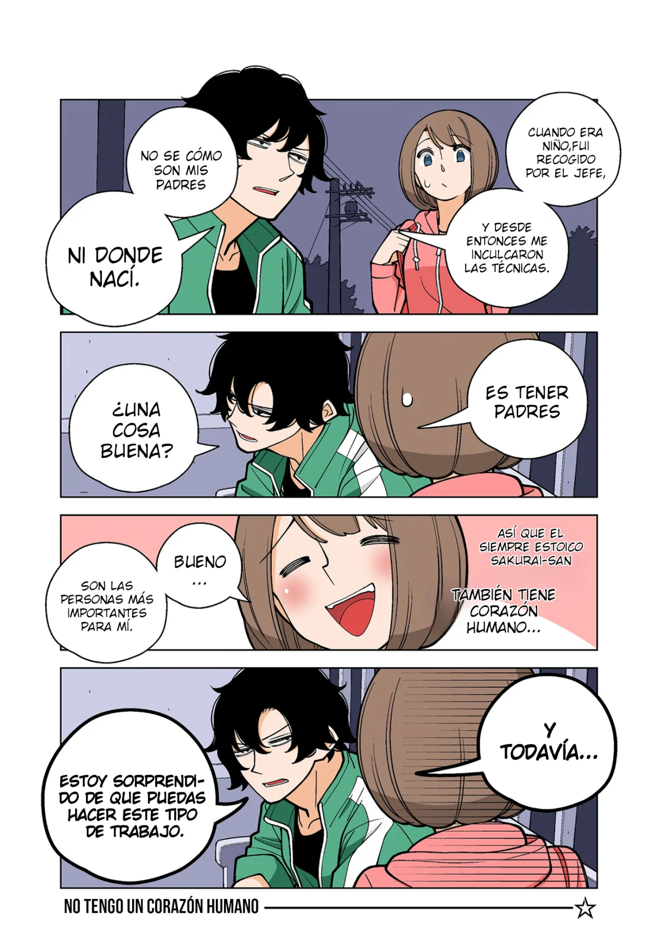 6 La vida de Kanako como una asesina