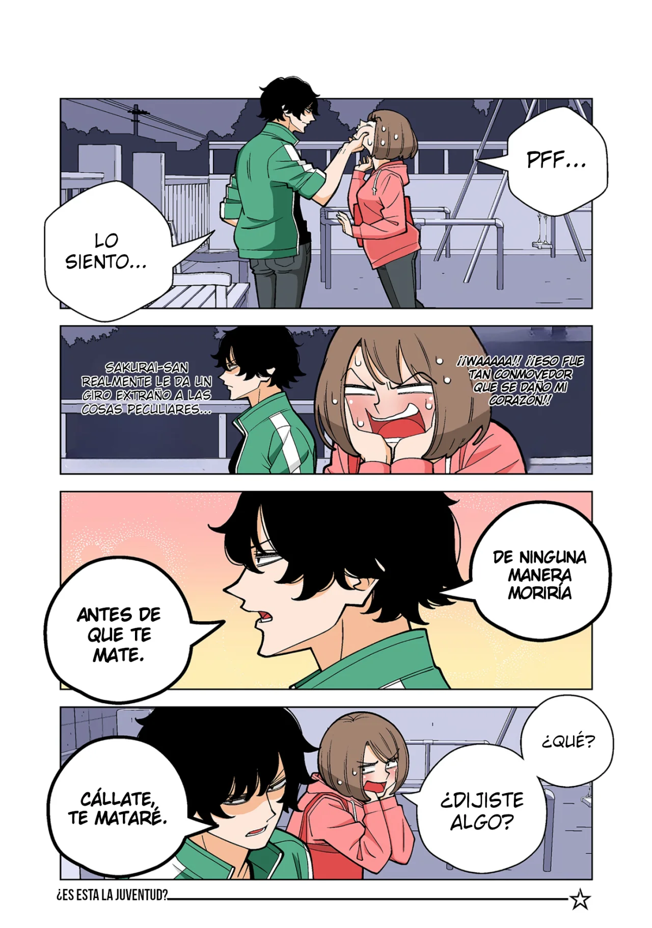 12 La vida de Kanako como una asesina