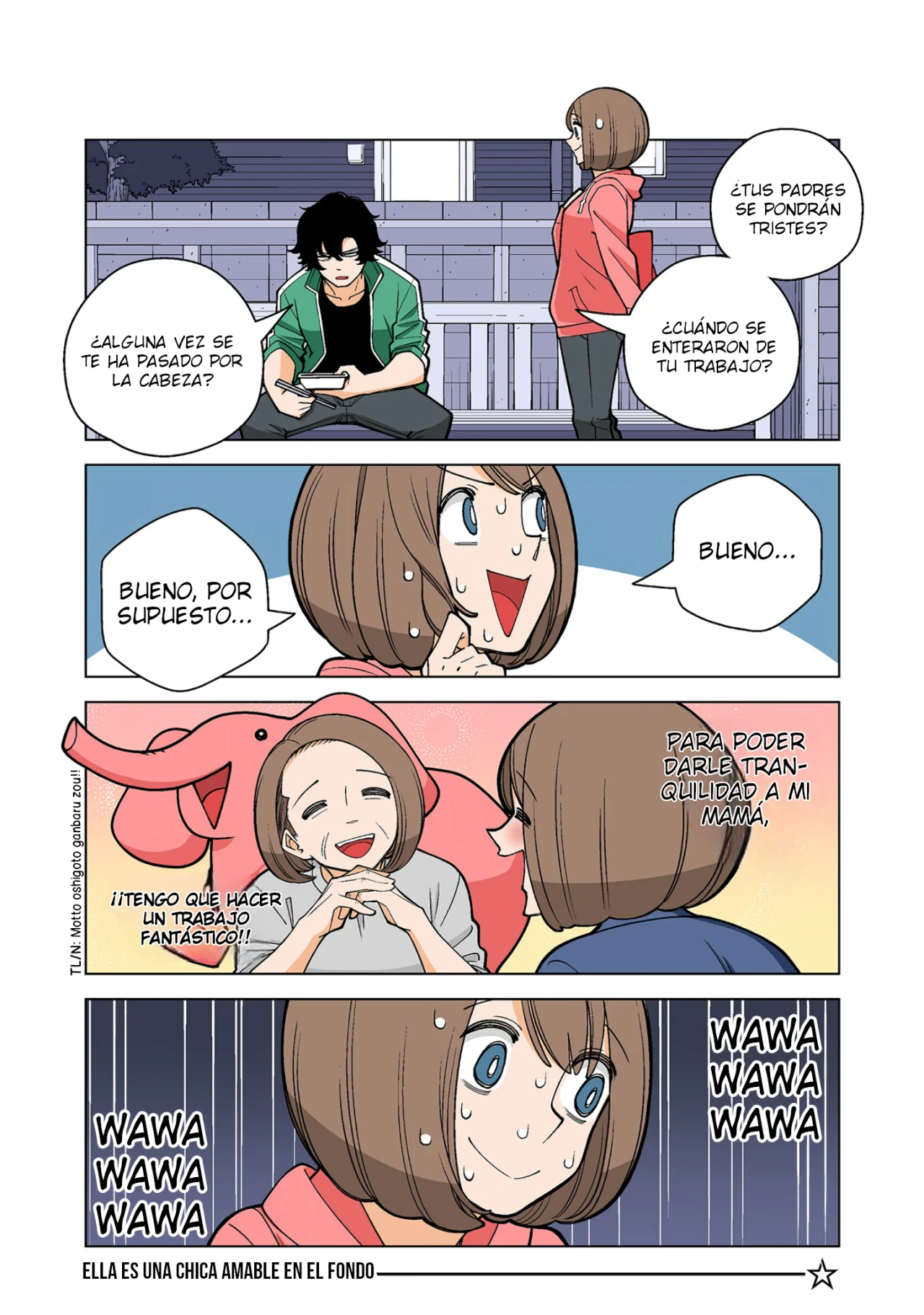 7 La vida de Kanako como una asesina