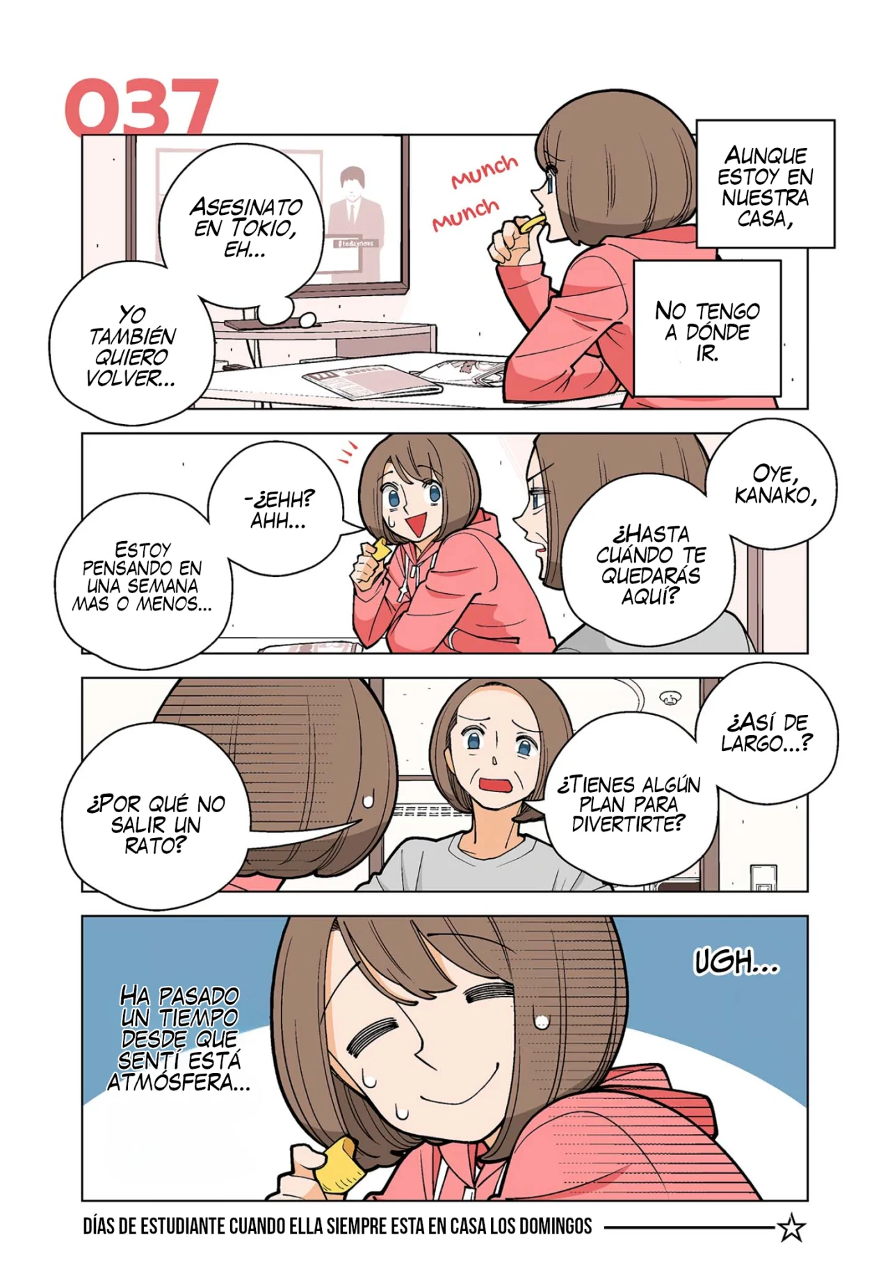 2 La vida de Kanako como una asesina