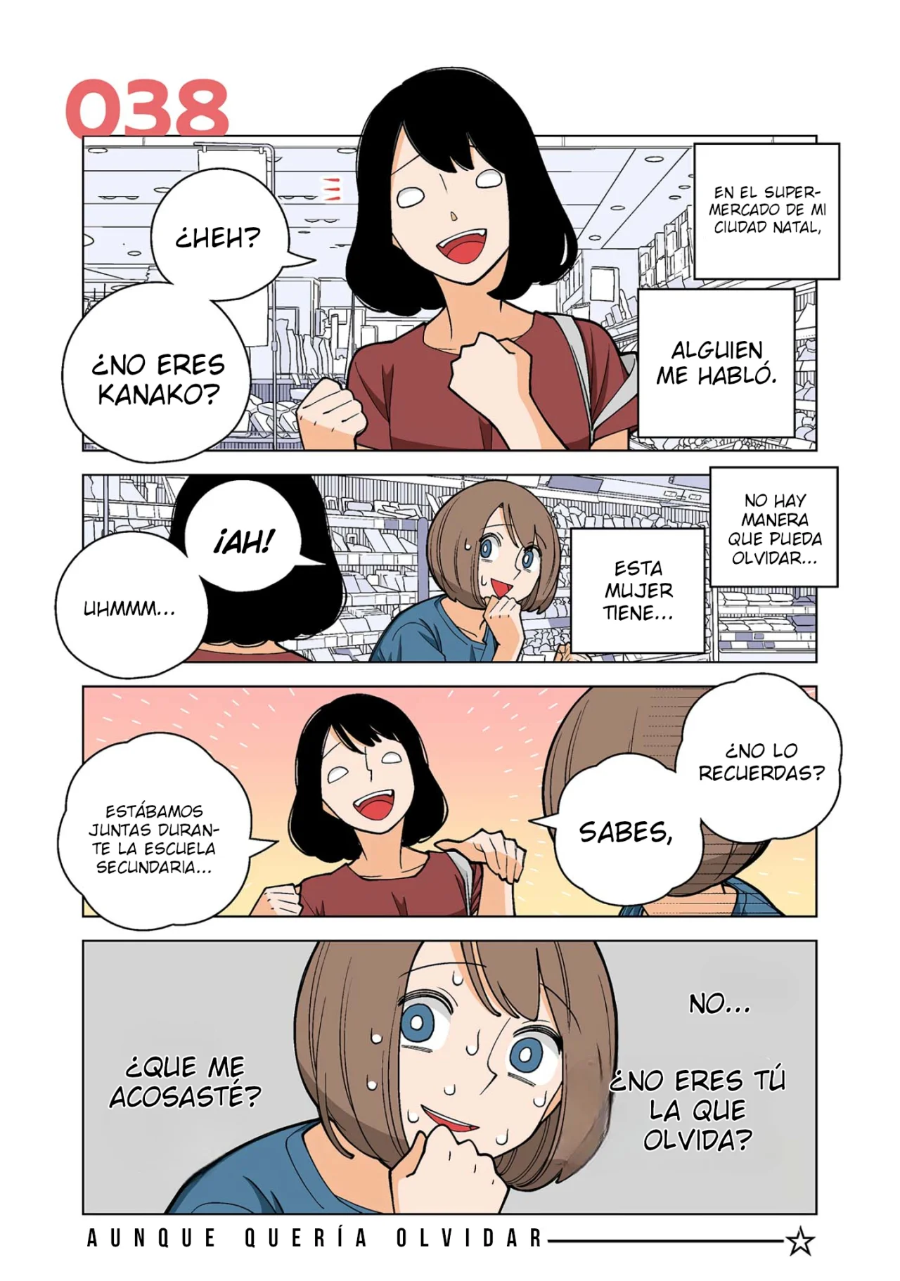 2 La vida de Kanako como una asesina