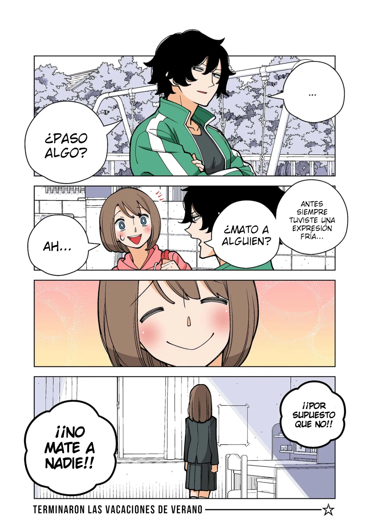 5 La vida de Kanako como una asesina