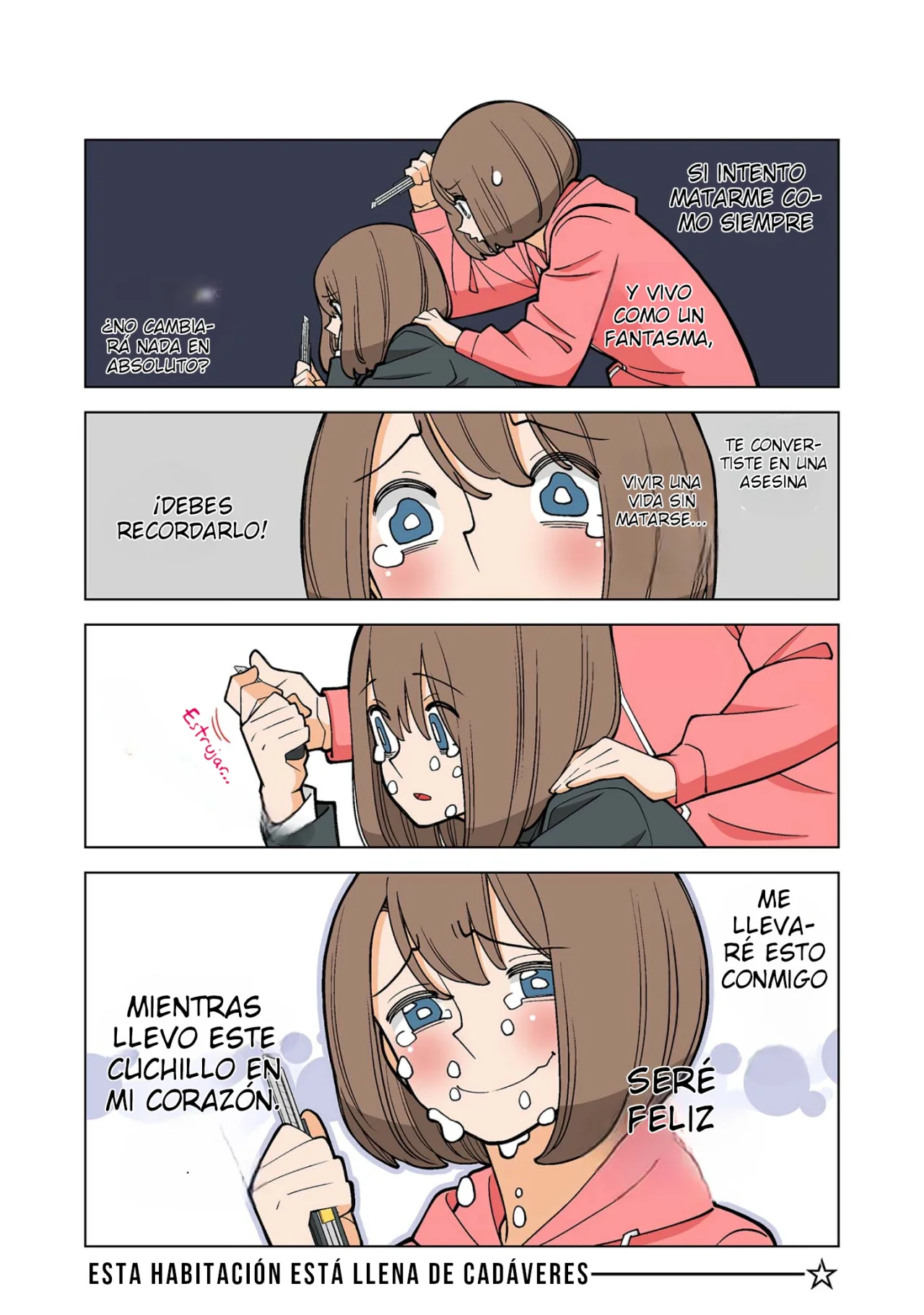 4 La vida de Kanako como una asesina