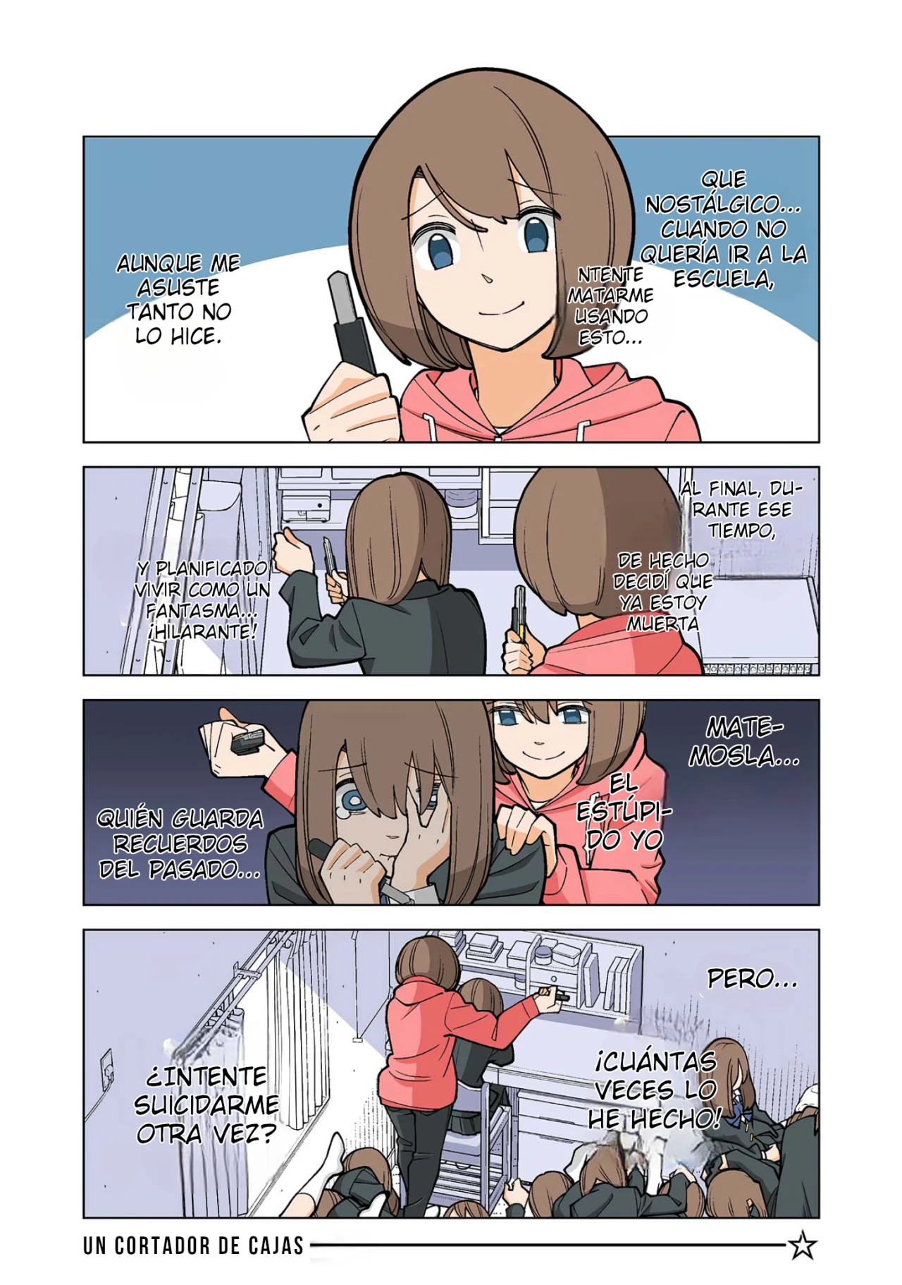 3 La vida de Kanako como una asesina