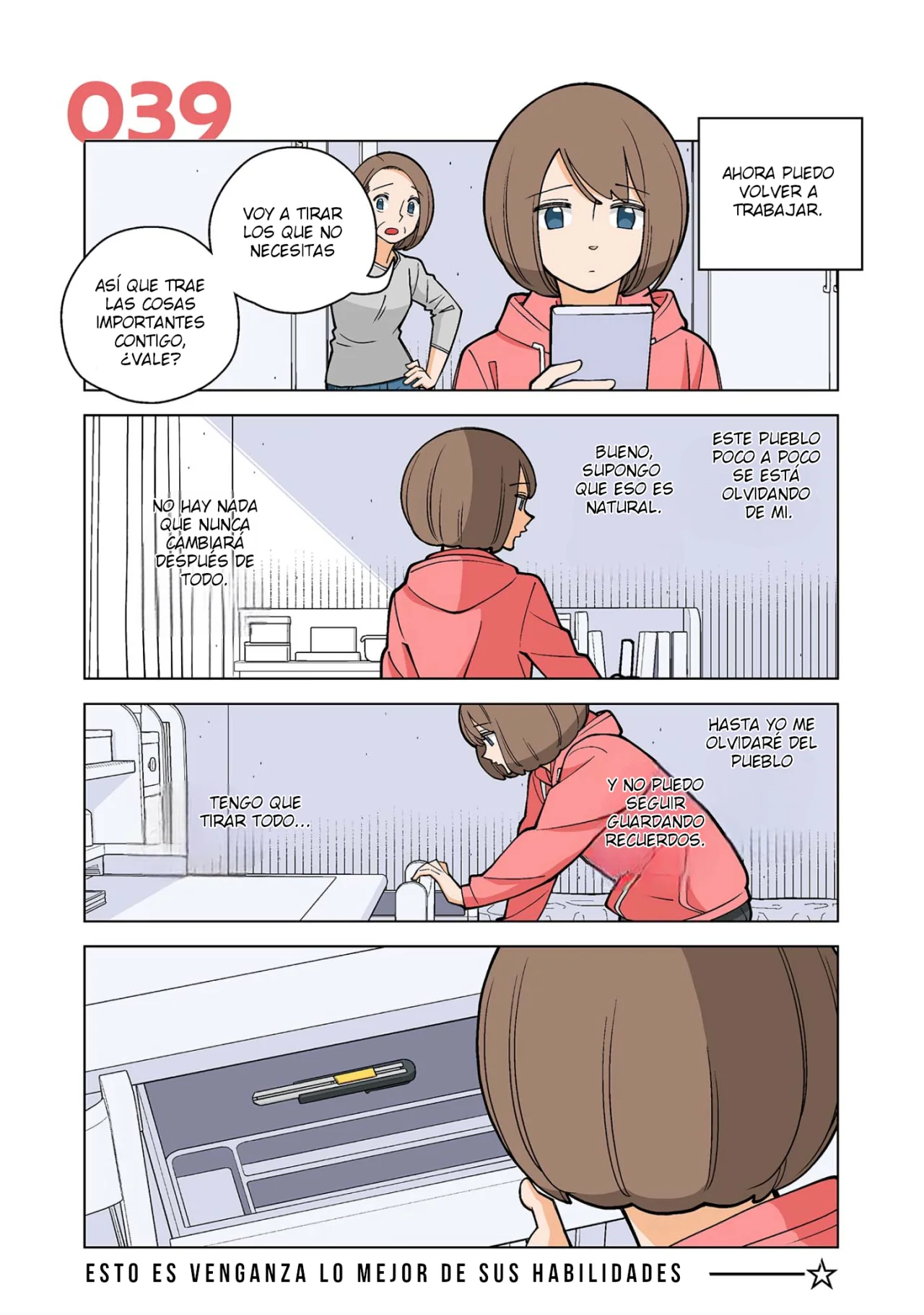 2 La vida de Kanako como una asesina