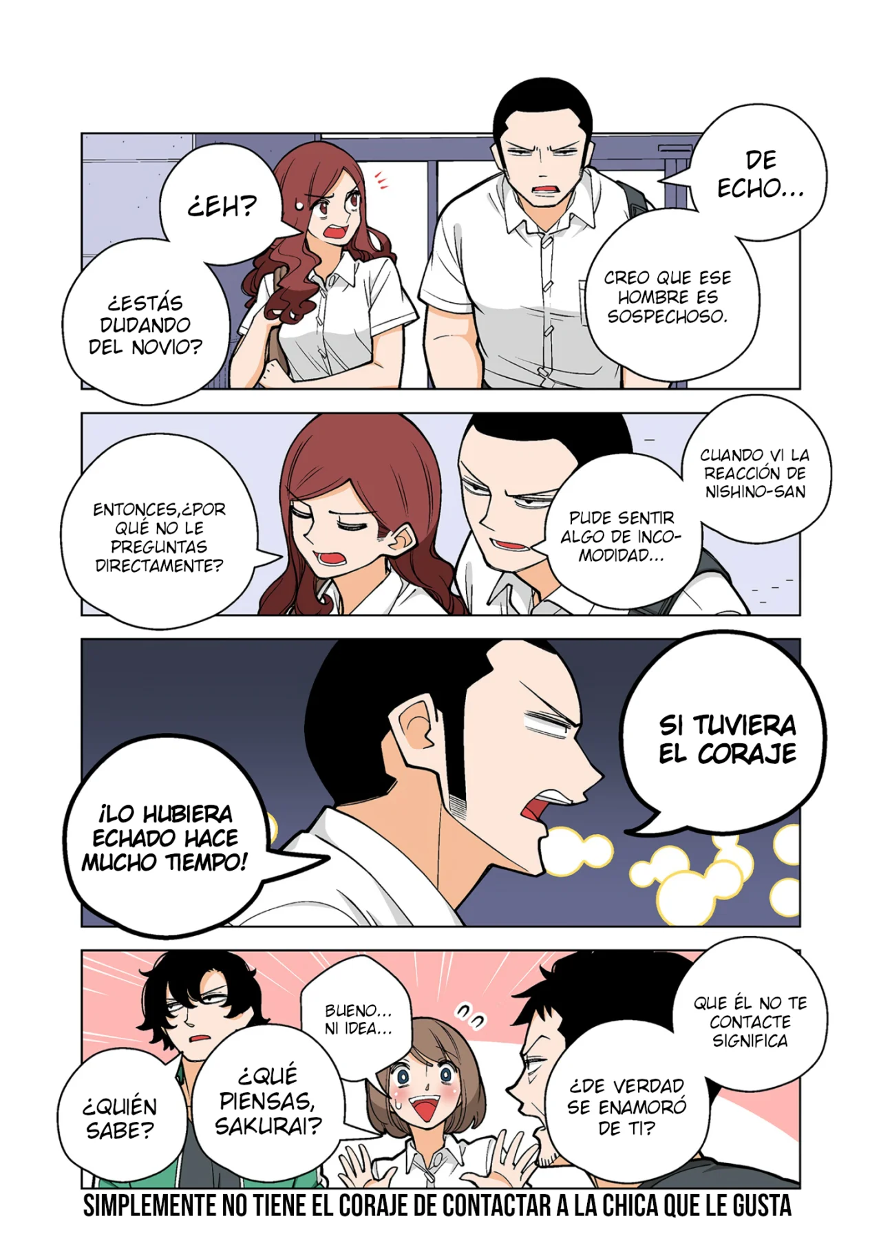 5 La vida de Kanako como una asesina