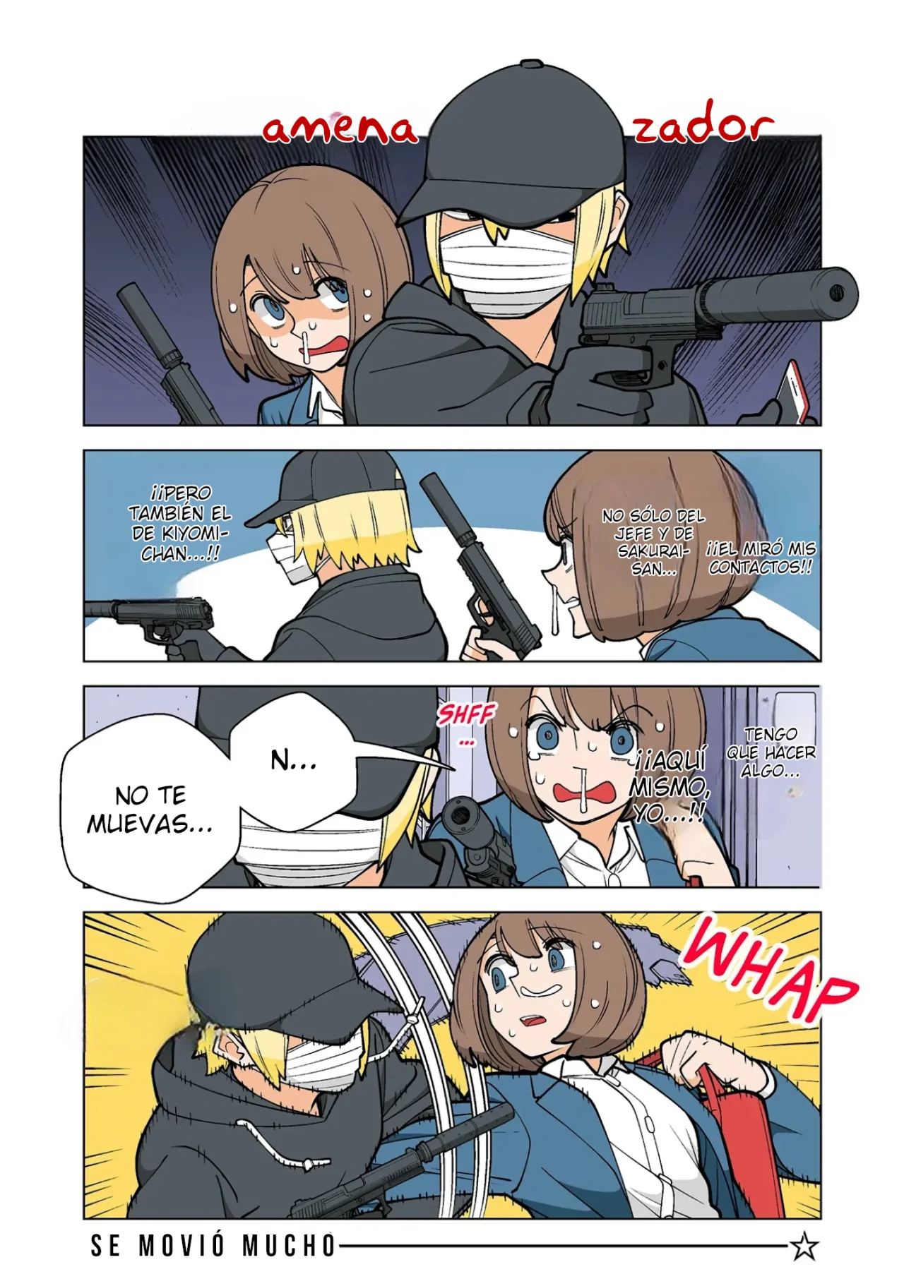 9 La vida de Kanako como una asesina