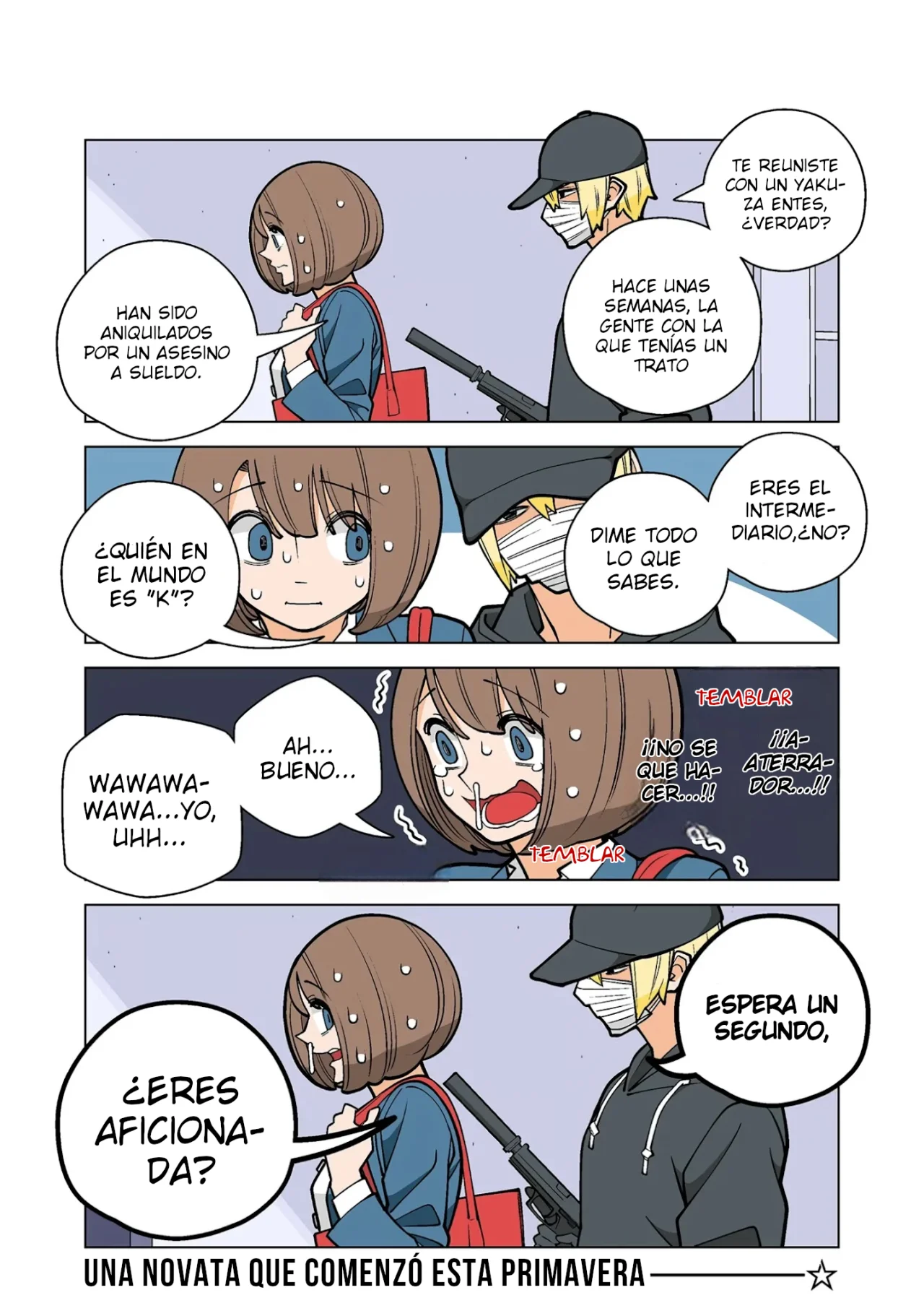 6 La vida de Kanako como una asesina