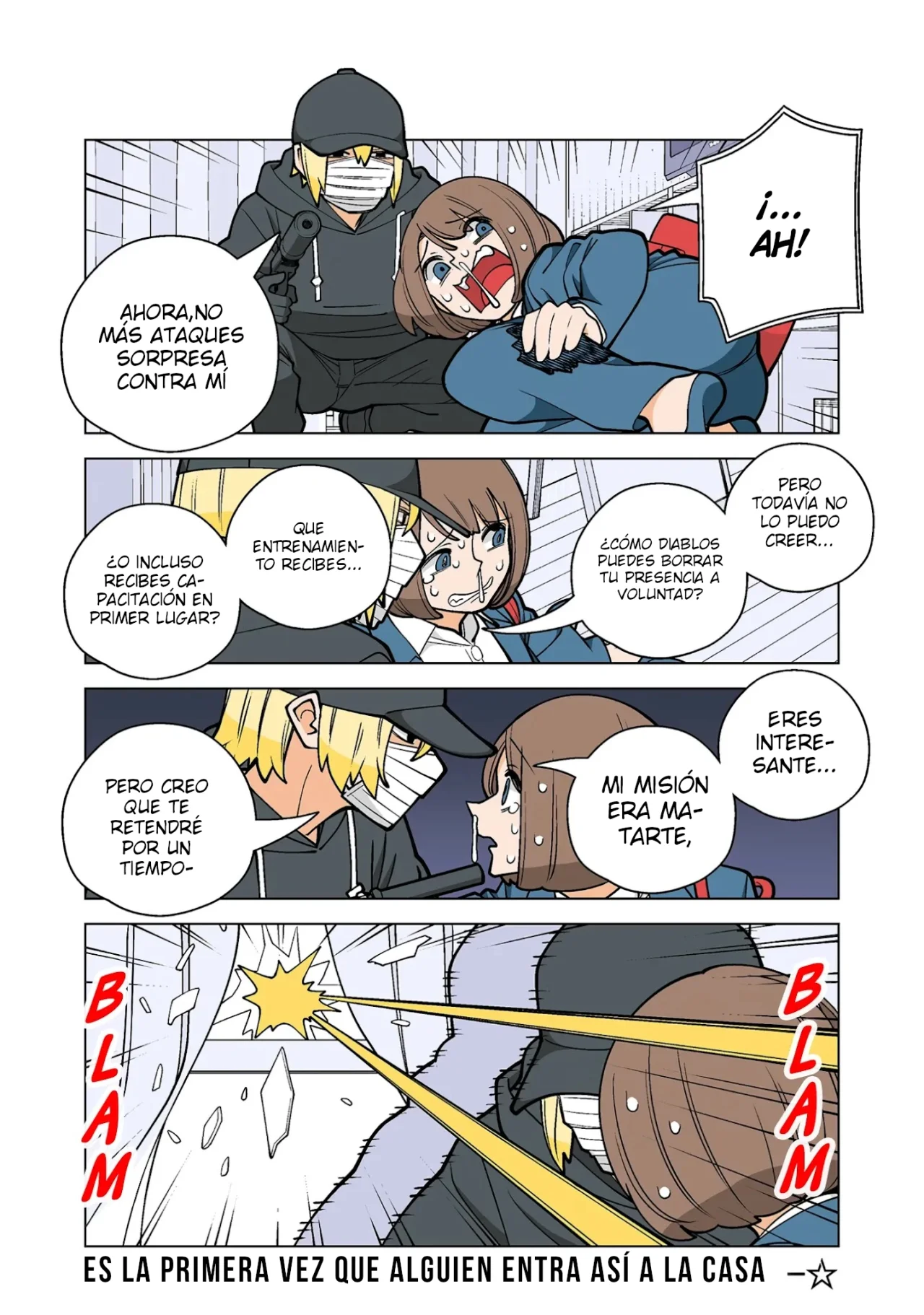 12 La vida de Kanako como una asesina