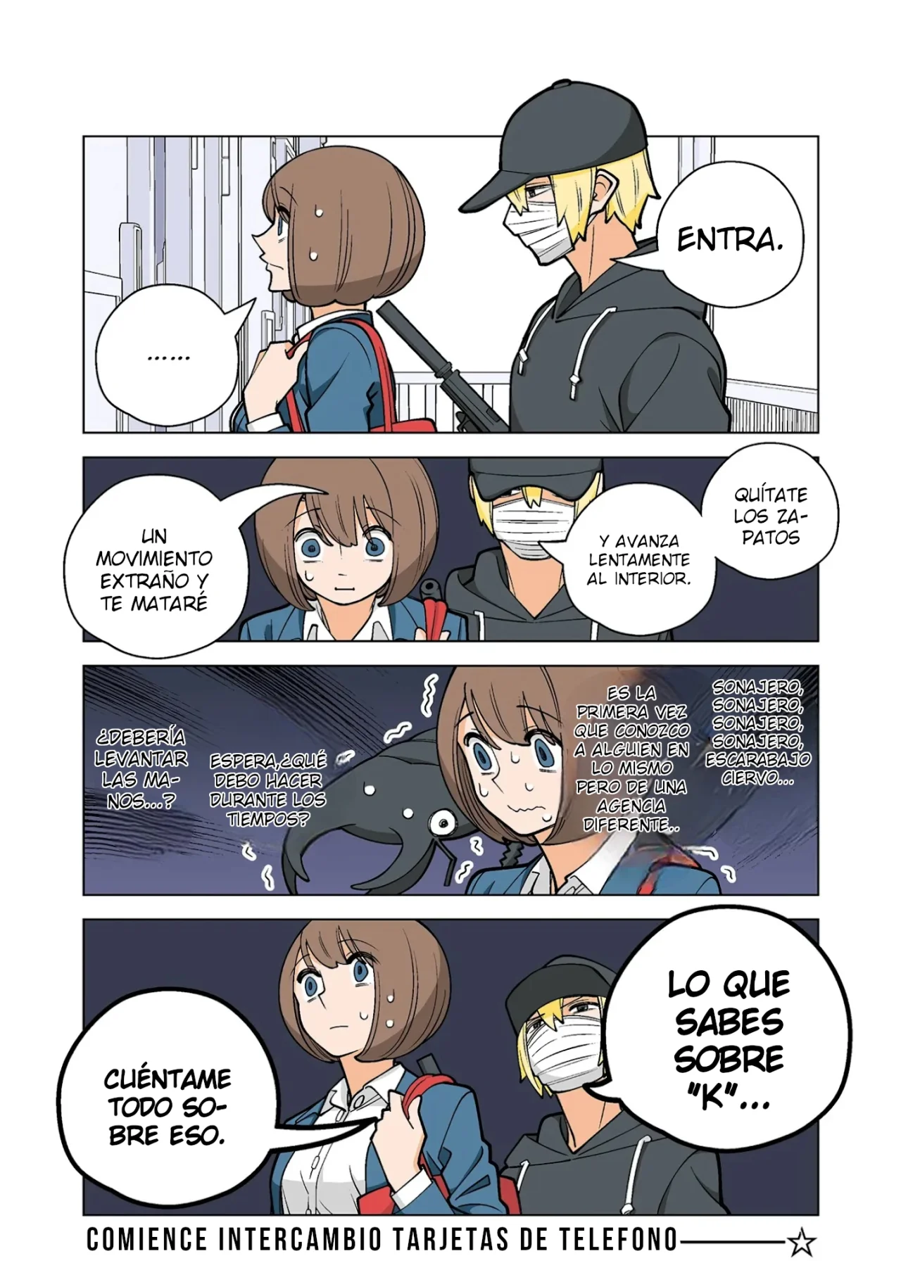 5 La vida de Kanako como una asesina