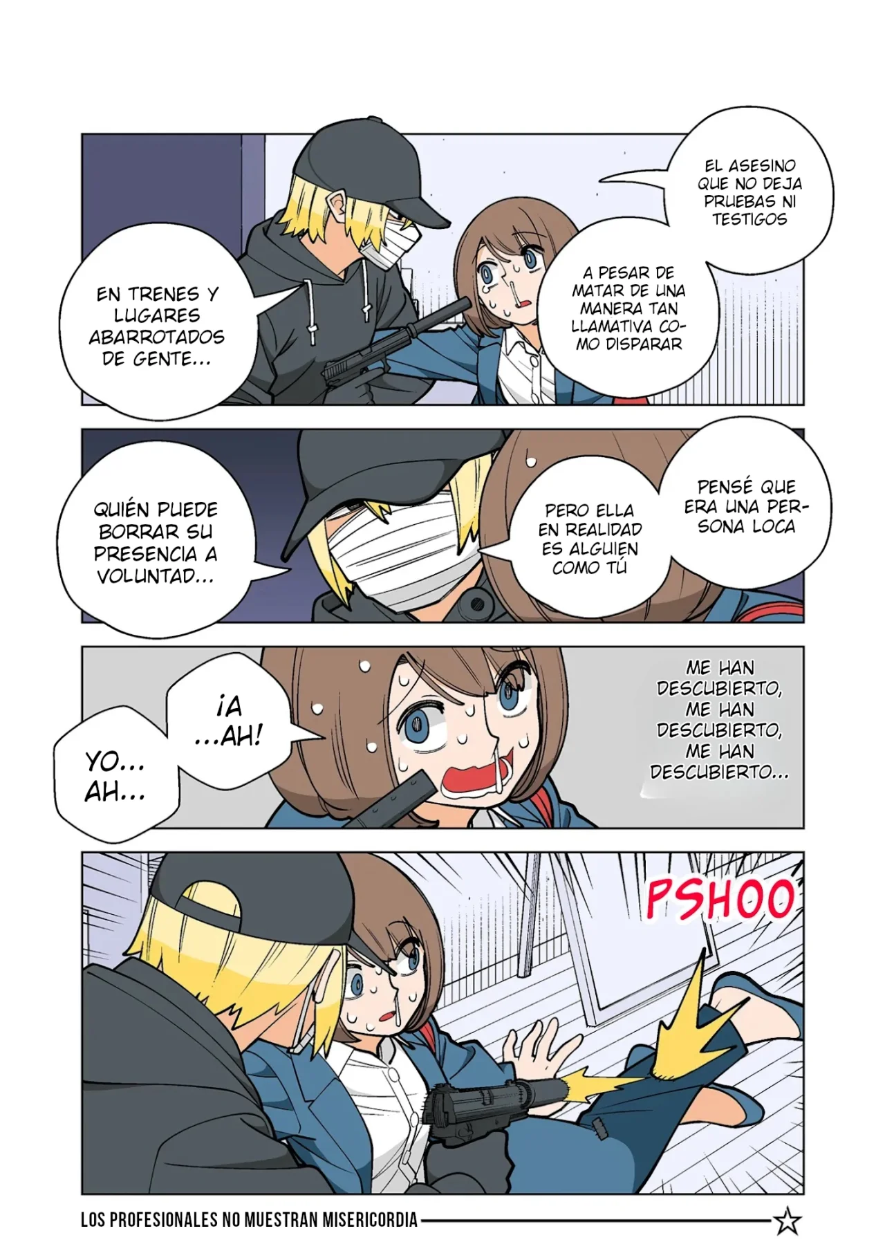 11 La vida de Kanako como una asesina