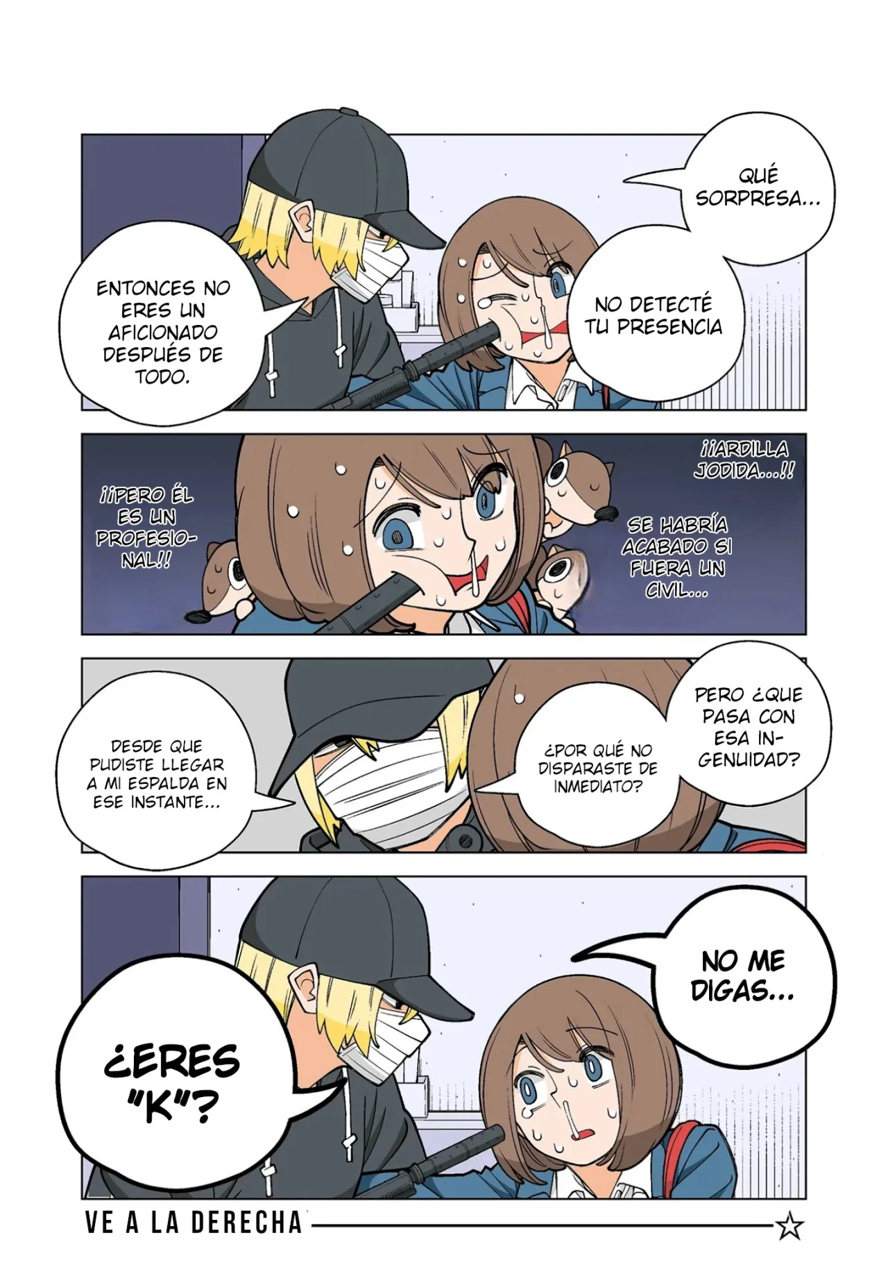 10 La vida de Kanako como una asesina