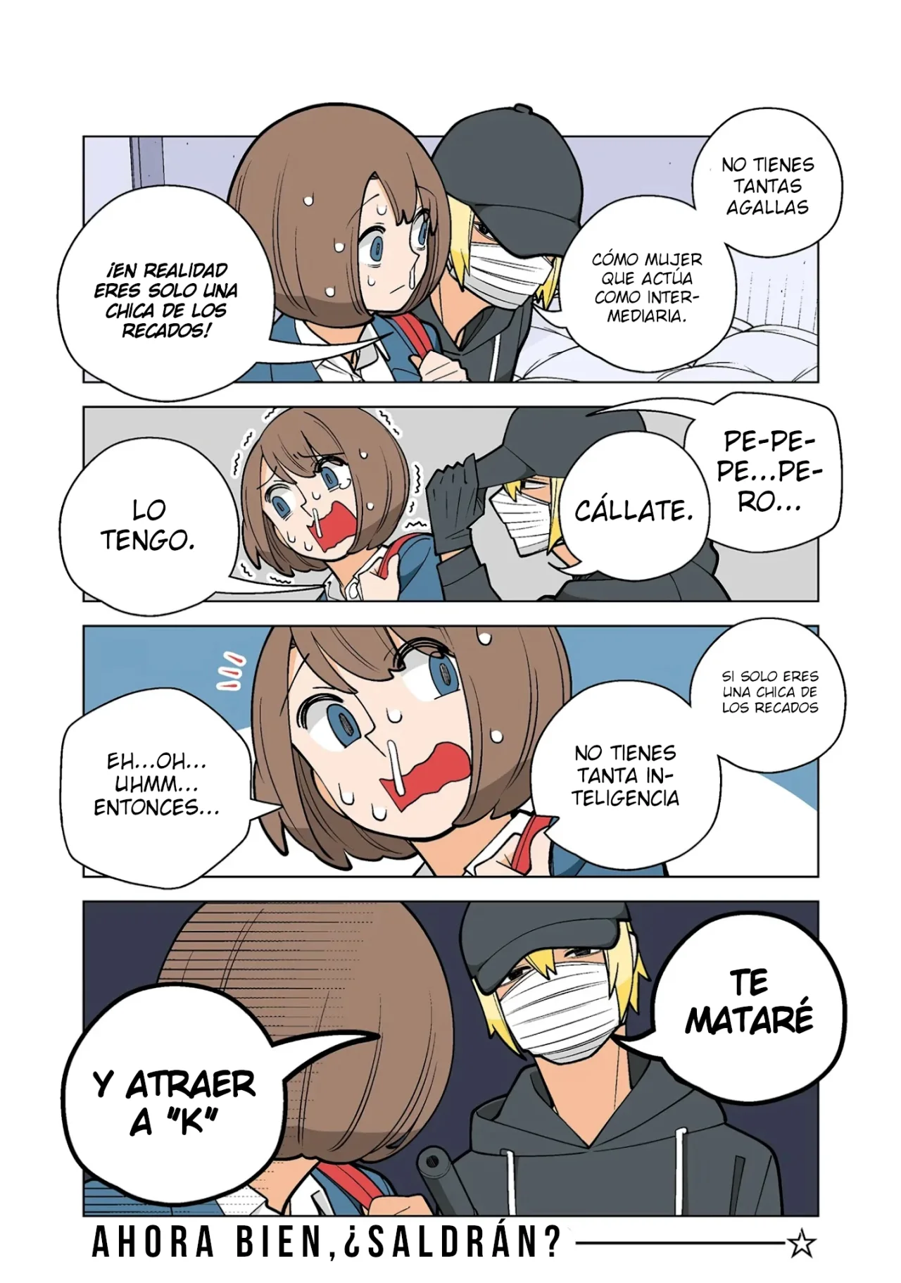 7 La vida de Kanako como una asesina